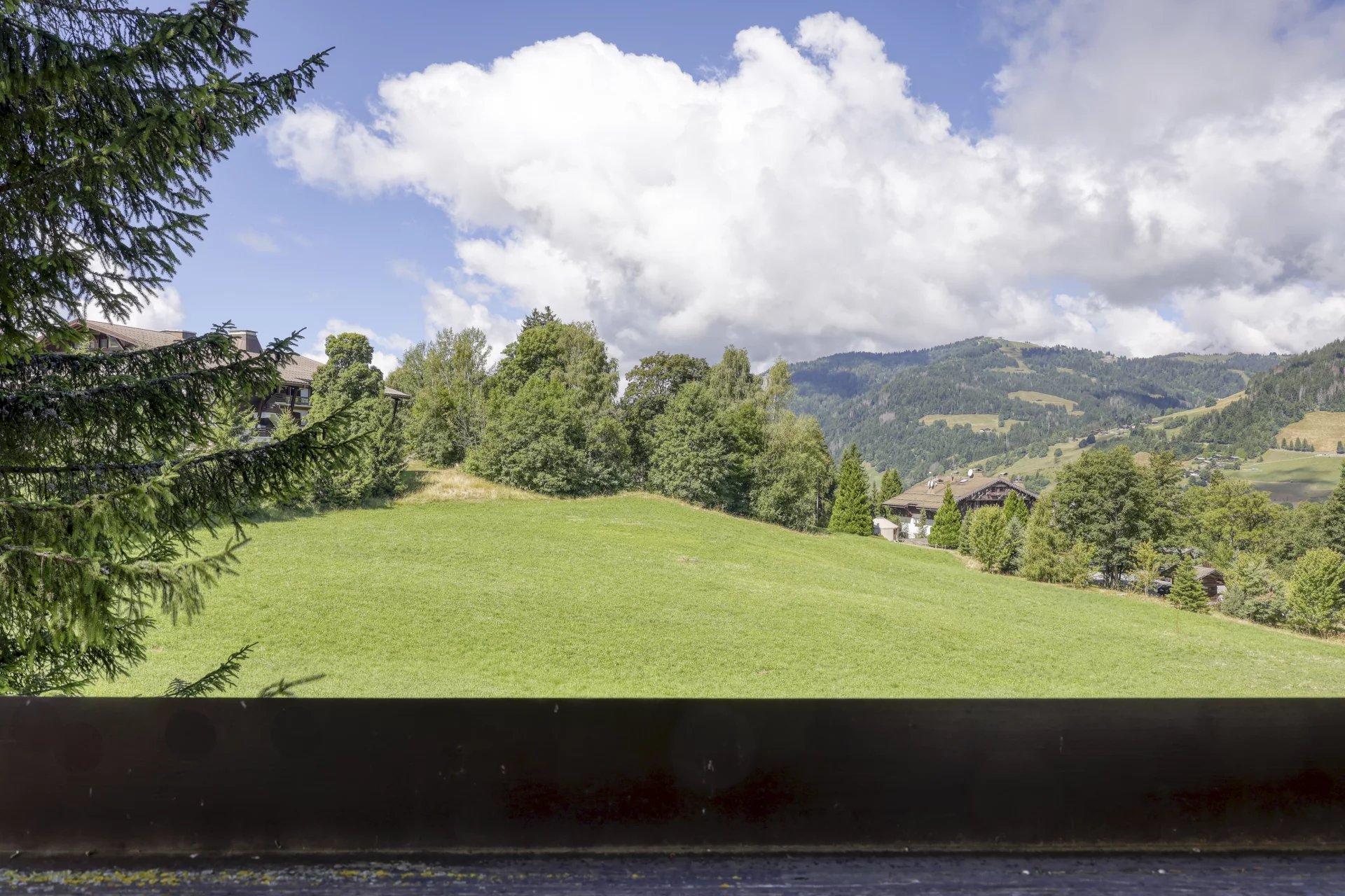 Charmant duplex à Megève Avec Balcon – Emplacement privilégié