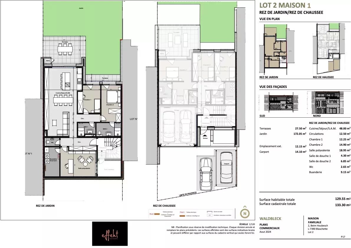 Vente Appartement Lorentzweiler