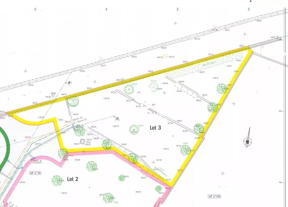 06110 LE CANNET TERRAIN