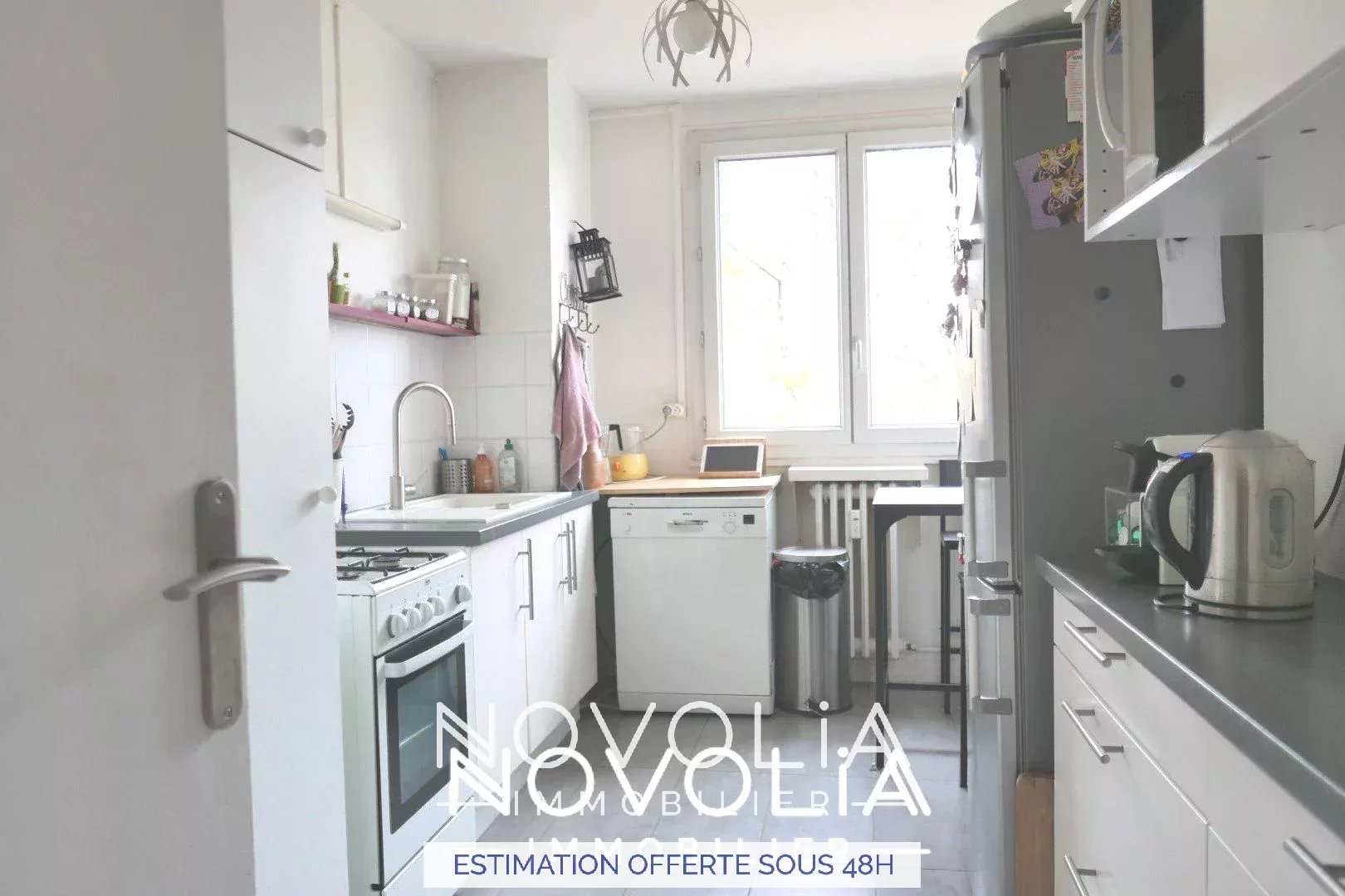 Achat Appartement Surface de 53.02 m/ Total carrez : 53 m, 3 pices, Lyon 8me (69008)