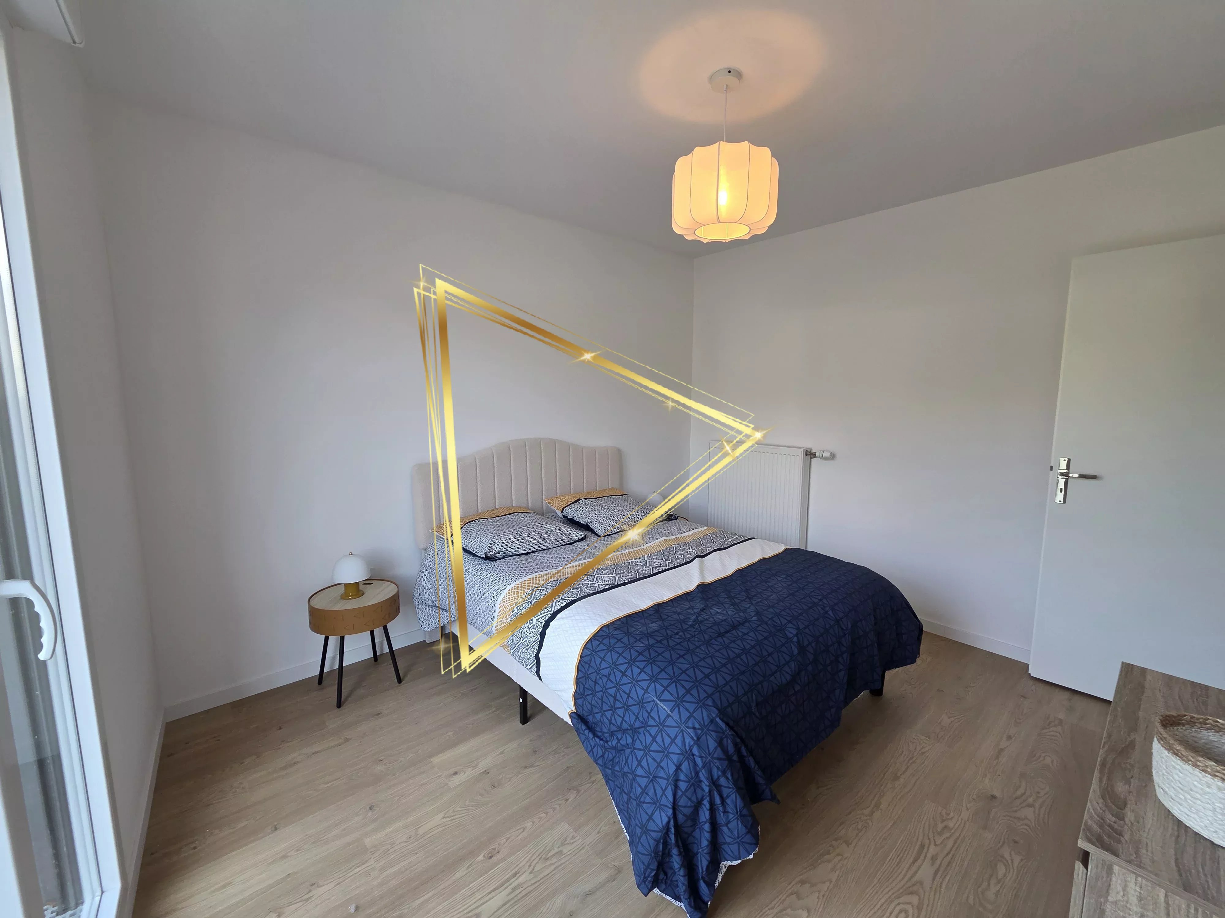 Appartement moderne 4 pièces 89 m² + grand jardin à Arcueil.