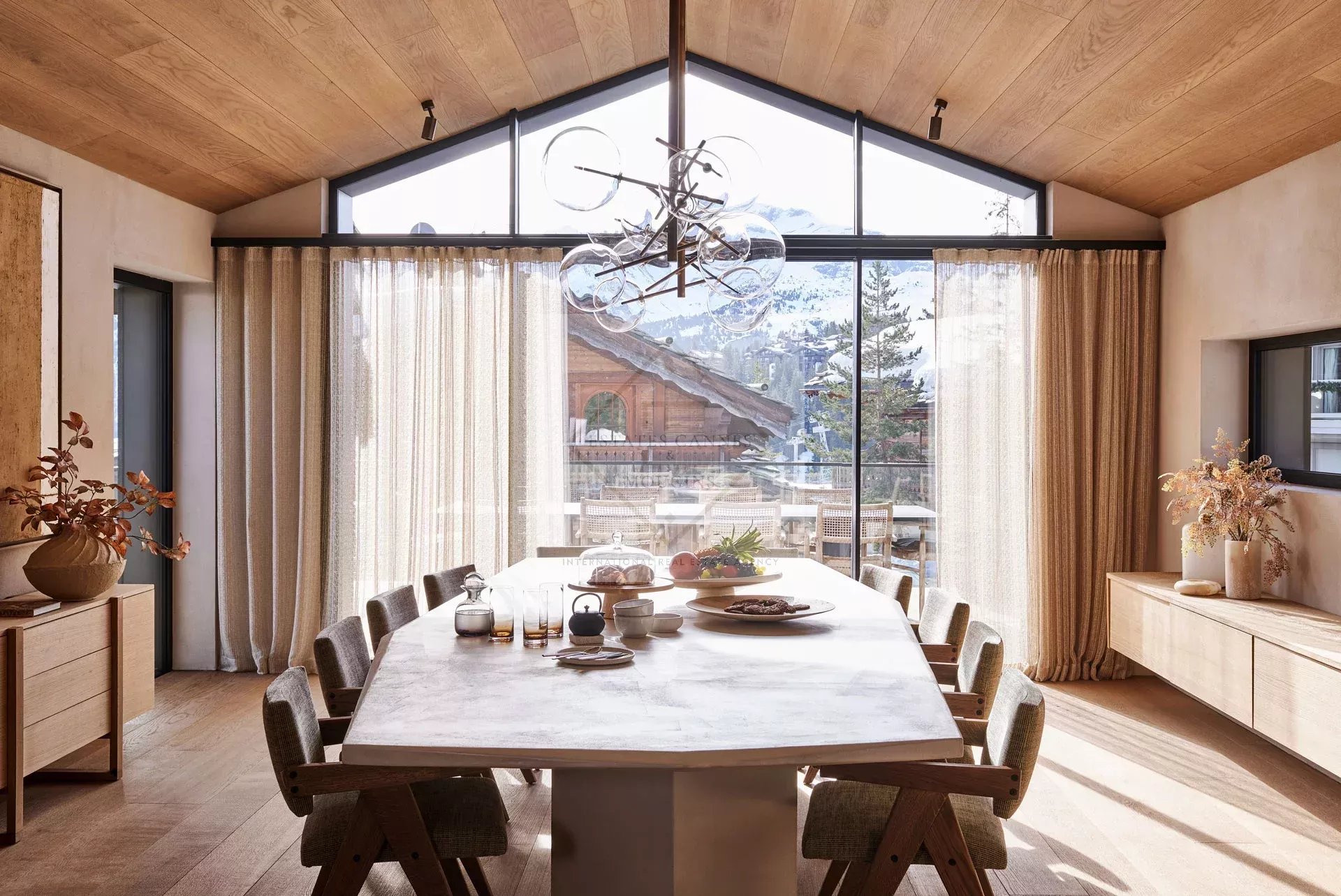 Chalet de luxe à louer – Courchevel 1850 — фото 2