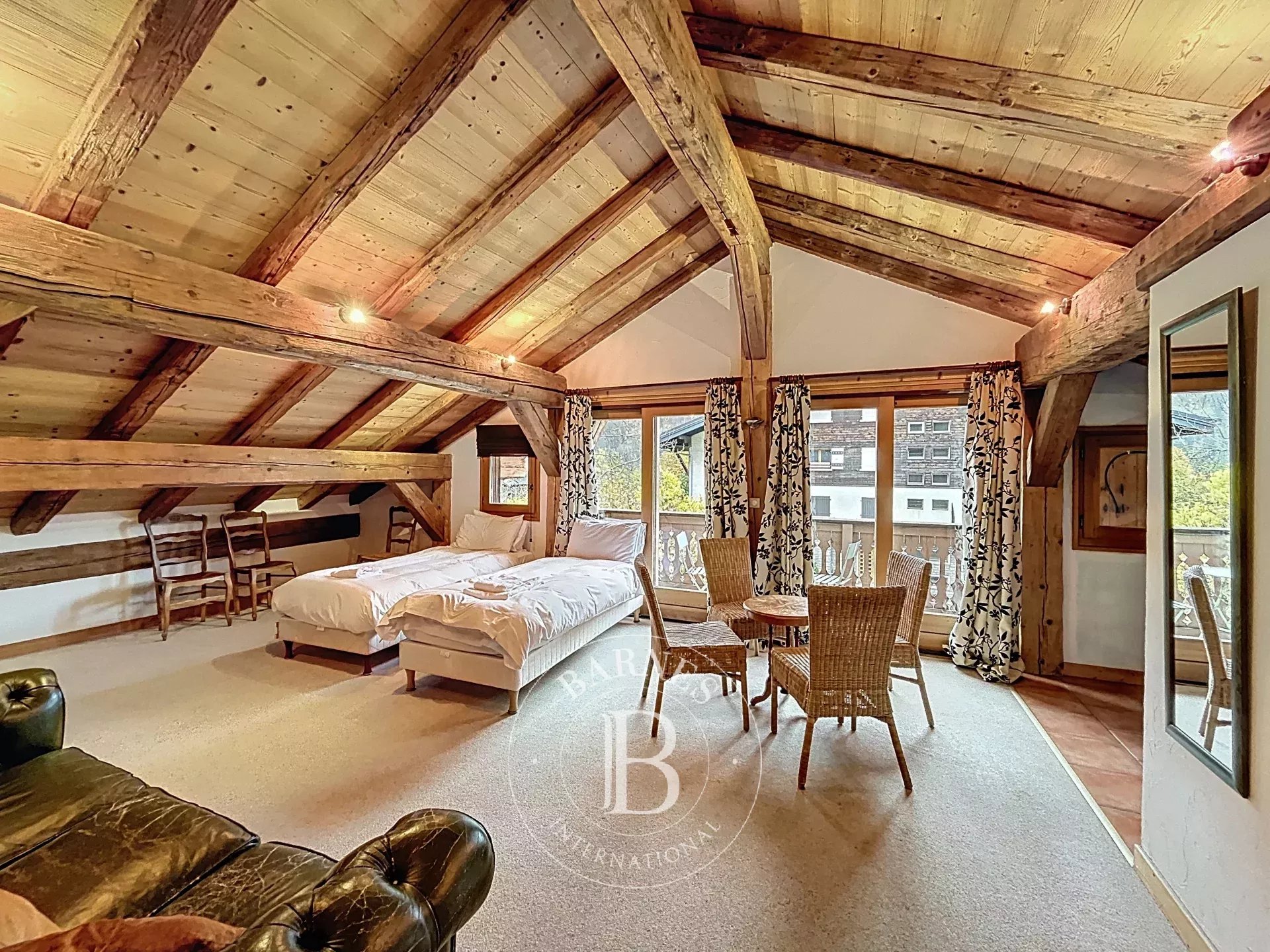 Photo of La Chapelle-d’Abondance – Traditional Alpine Farmhouse – 430 sqm – Sleeps 16 – Mountain Views