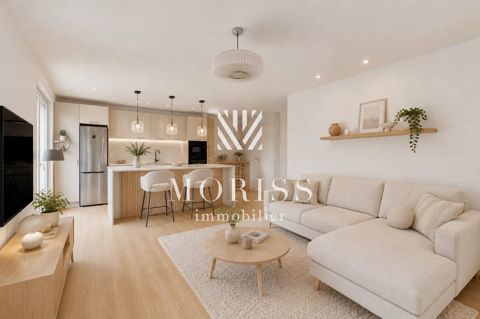 APPARTEMENT - 2 PIECES - 56 m2 - LEVALLOIS-PERRET - Image 1
