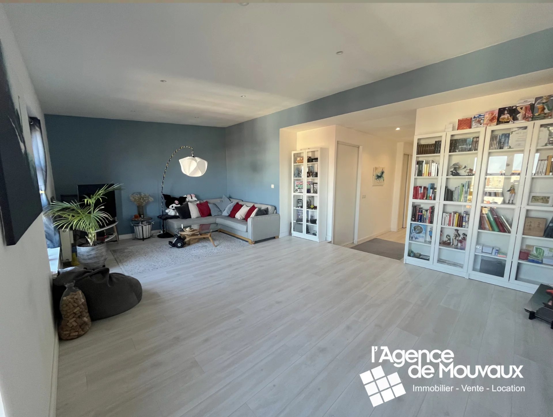 Agence immobilière de 