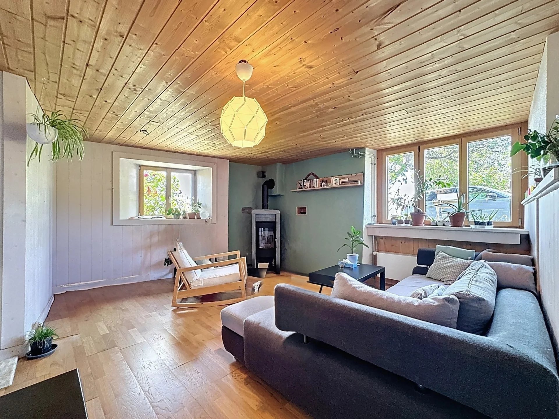 Ferme rénovée énergétiquement