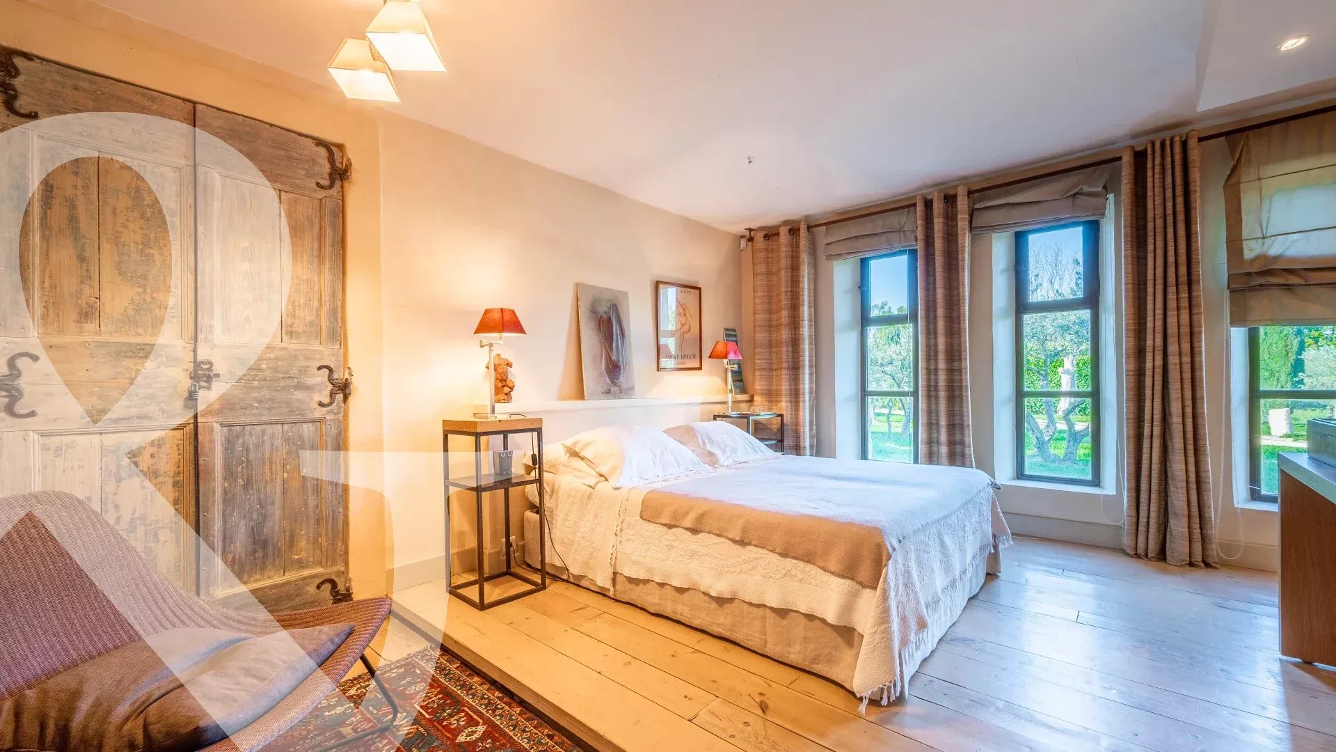 AU COEUR D'UN MAGNIFIQUE PARC BUCOLIQUE