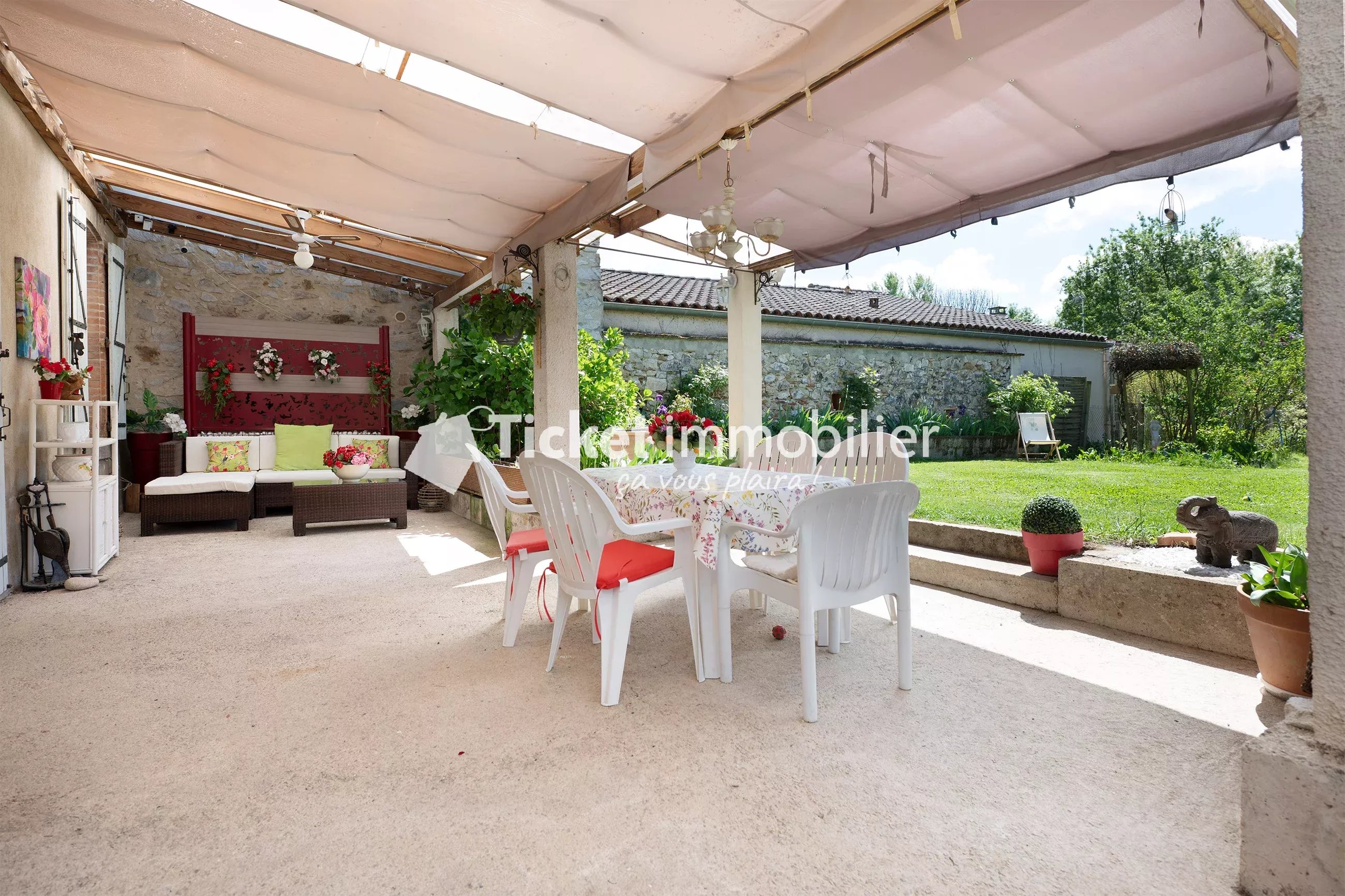 Maison de caractère T8 – 185m² – Terrain 1 370m² – Saint-Avit (81110) — photo 2