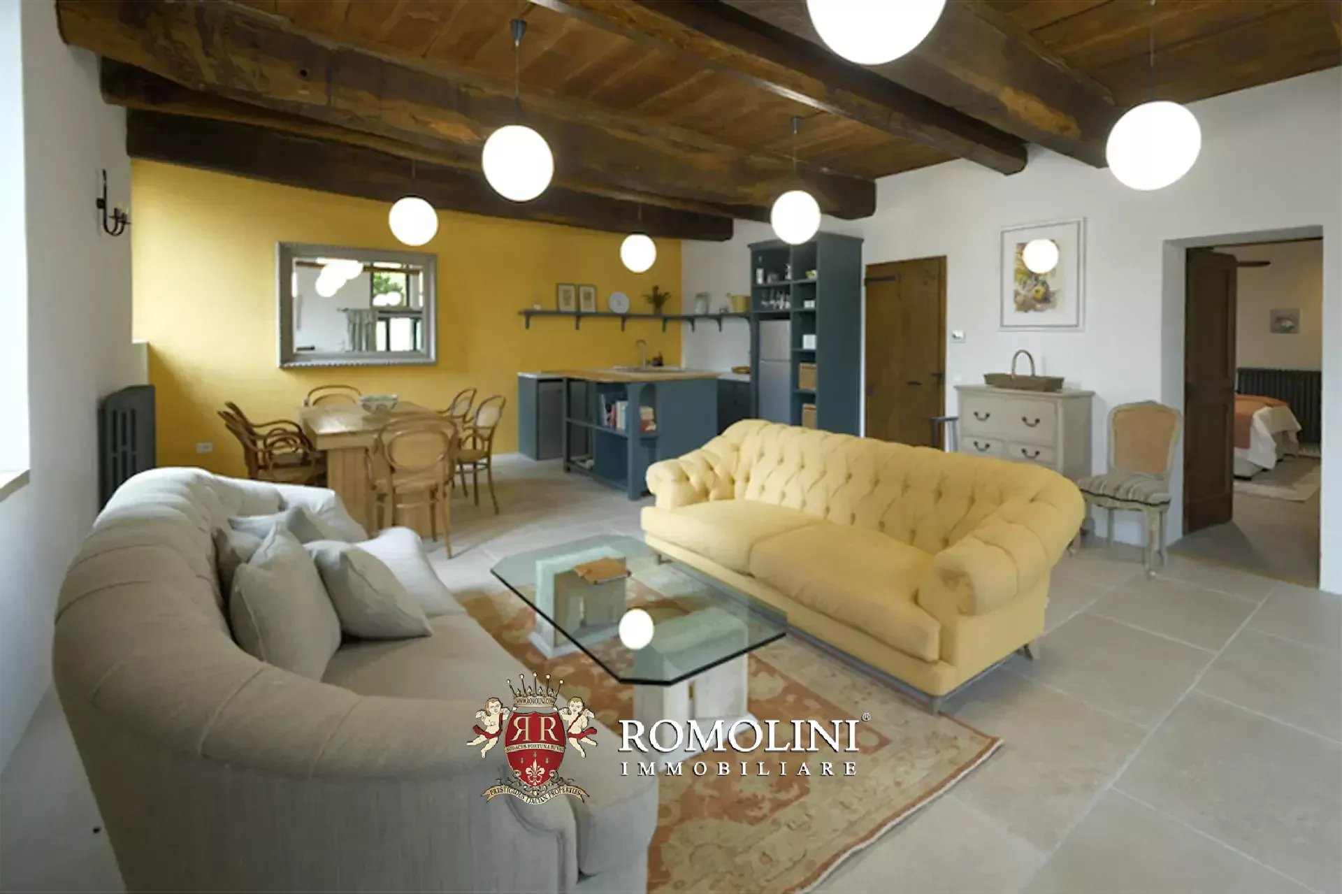 BORGO RISTRUTTURATO CON PISCINA IN VENDITA A UMBERTIDE