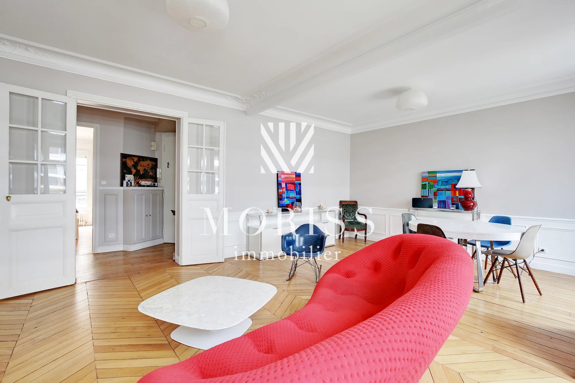 APPARTEMENT 4 PIÈCES - 85M2 - PARIS 7 - Image Array