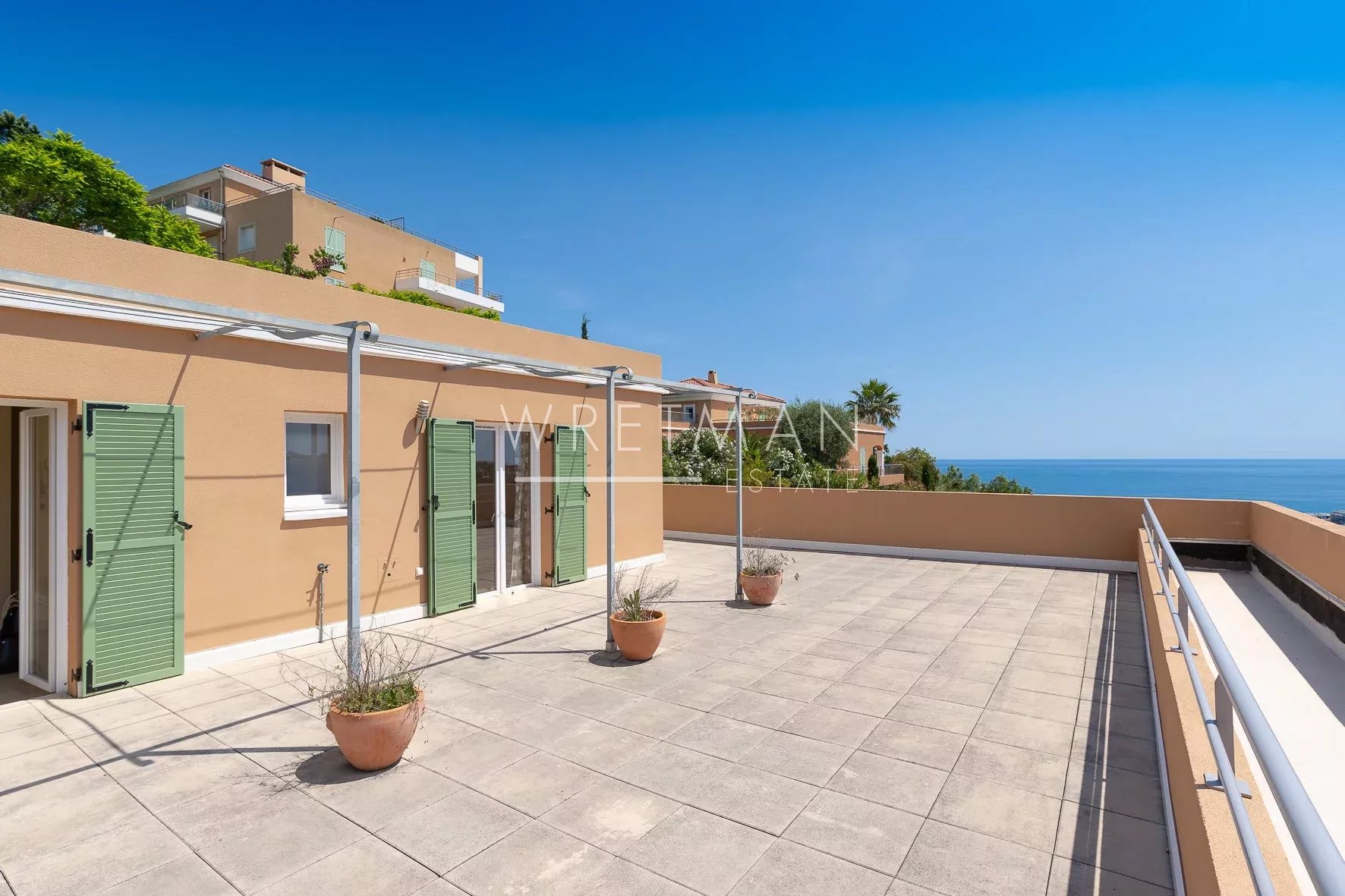 Villa dans un domaine ferme - Nice Saint Philippe