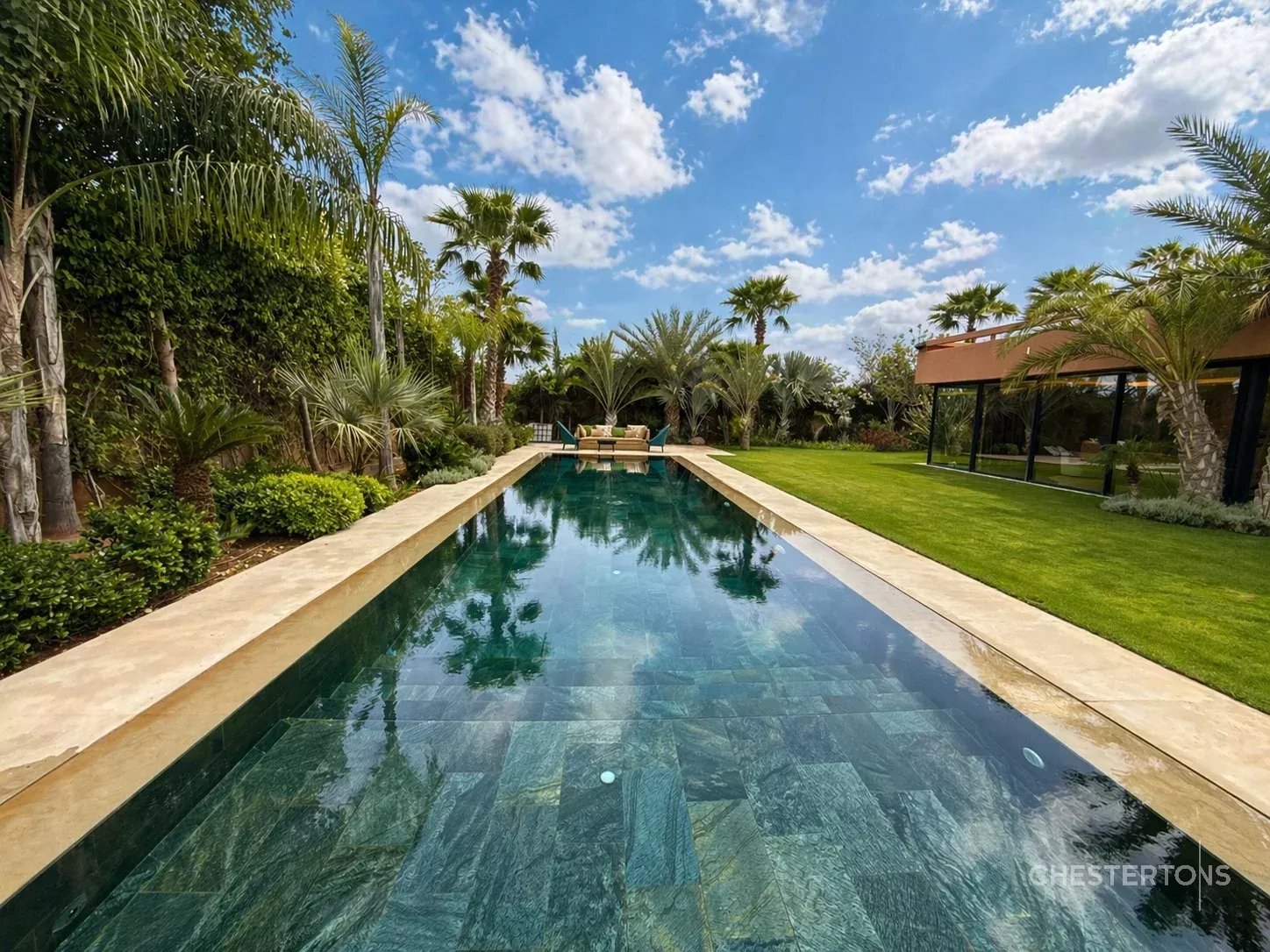 Image of Villa - 5 Bedrooms for Rental in Marrakech-Ménara-Marrakech-Morocco, Image 2