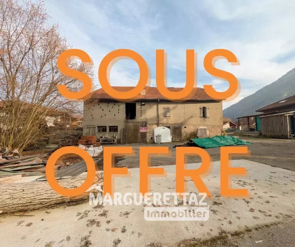 Vente Maison Saint-Jeoire