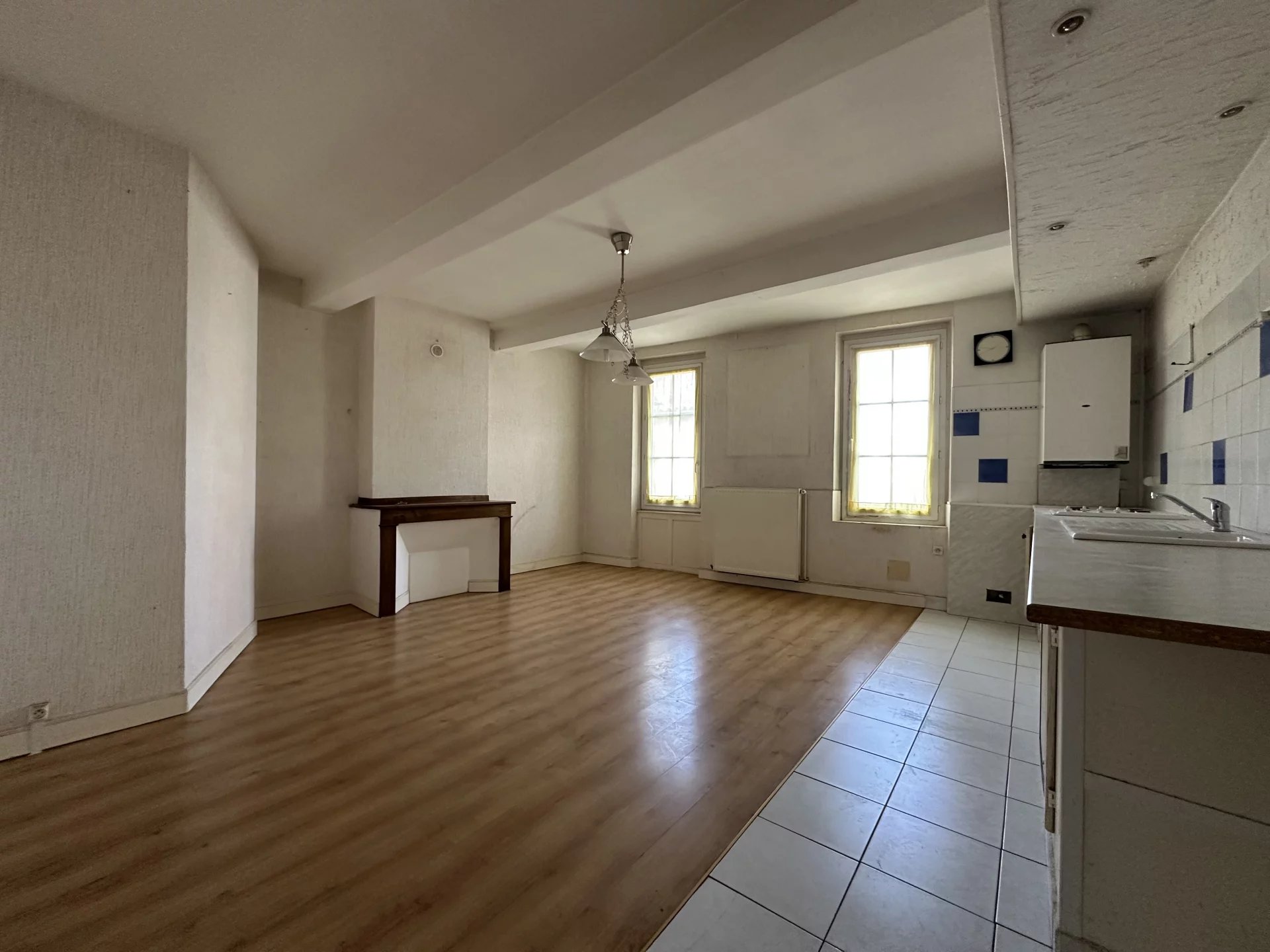 À vendre : Maison de village T5 à Auterive – 95 m² avec cour