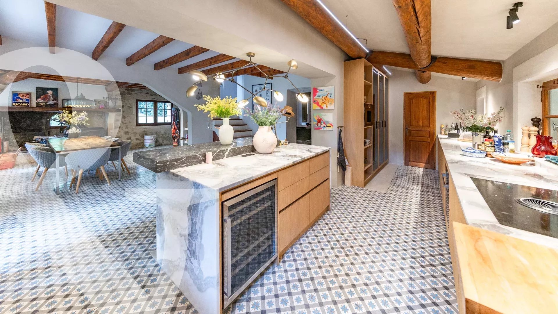 IMMERSION DANS  LES ALPILLES