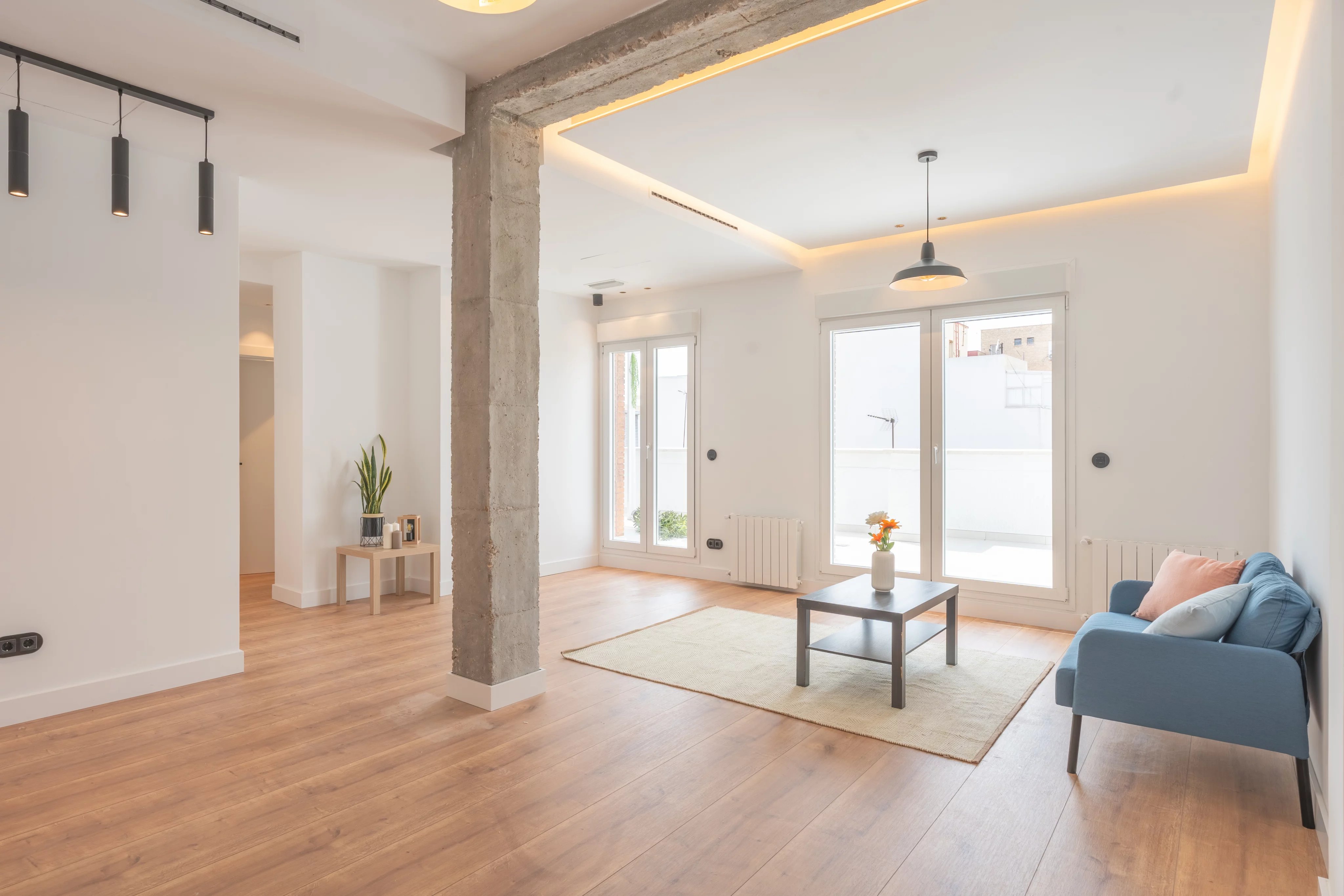 Luminous apartment with terrace in Salamanca