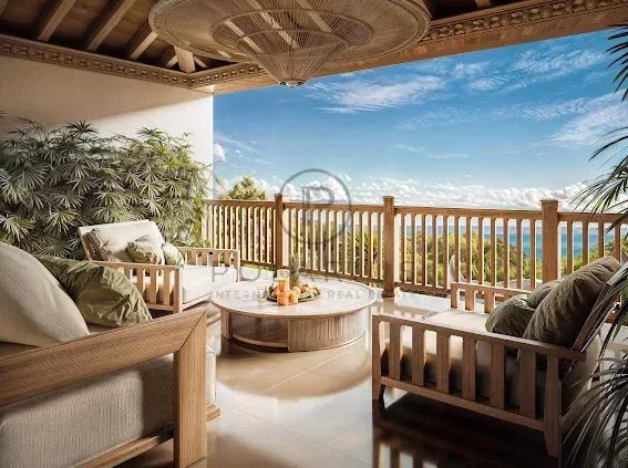 Villa 1 chambre avec toit-terrasse à quelques pas de la plage de Geger