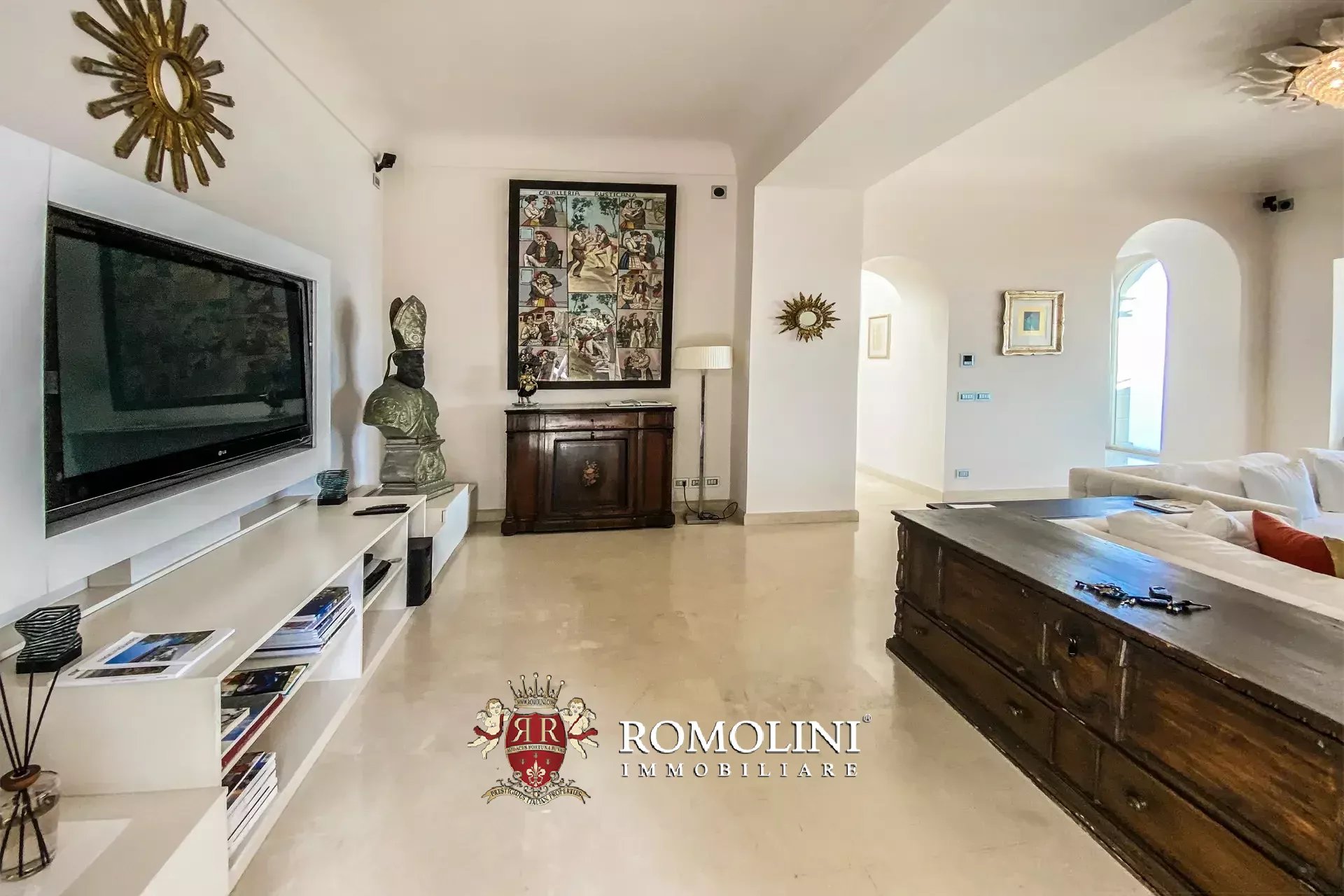 LUXURY SEA VIEW VILLA WITH POOL FOR SALE IN TAORMINA, SICILY