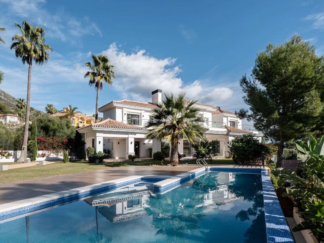 Magnifique Villa  à Sierra Blanca, Marbella Golden Mile