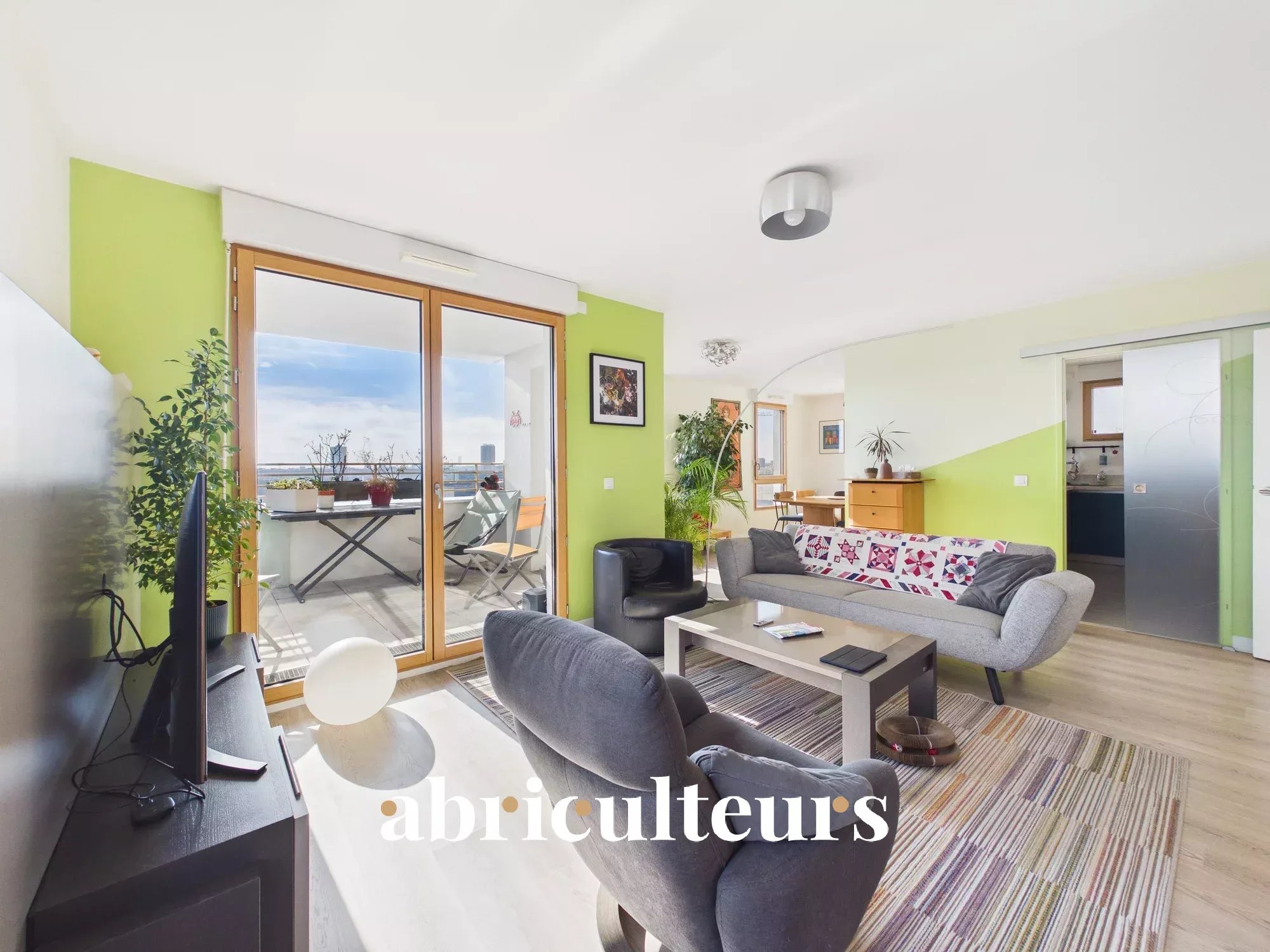 Agence immobilière de LES ABRICULTEURS