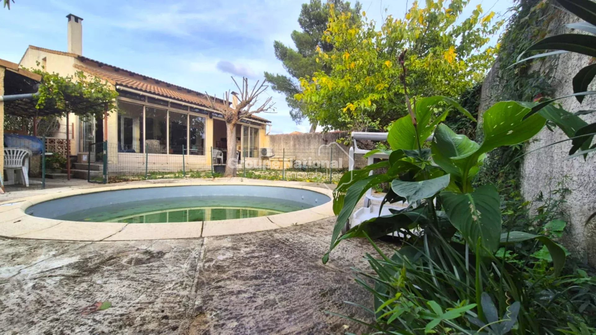 Agence immobilière de 