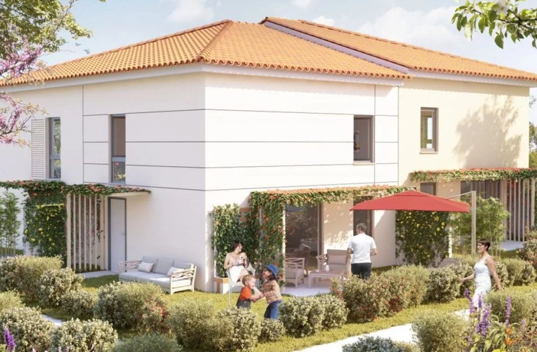 Appt T3 CORNEBARRIEU - 3 pièce(s) - 62.81 m2