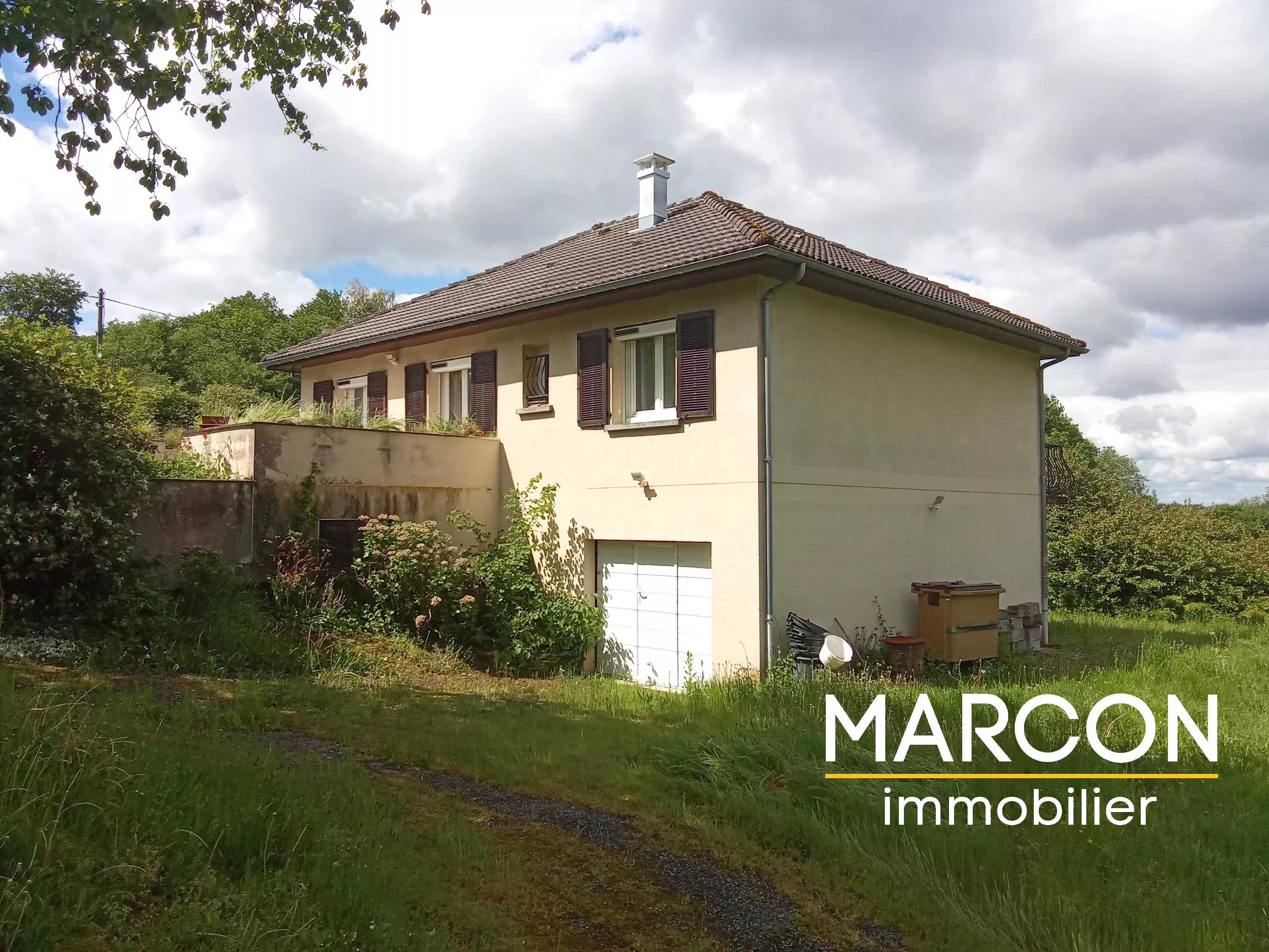 Agence immobilière de 