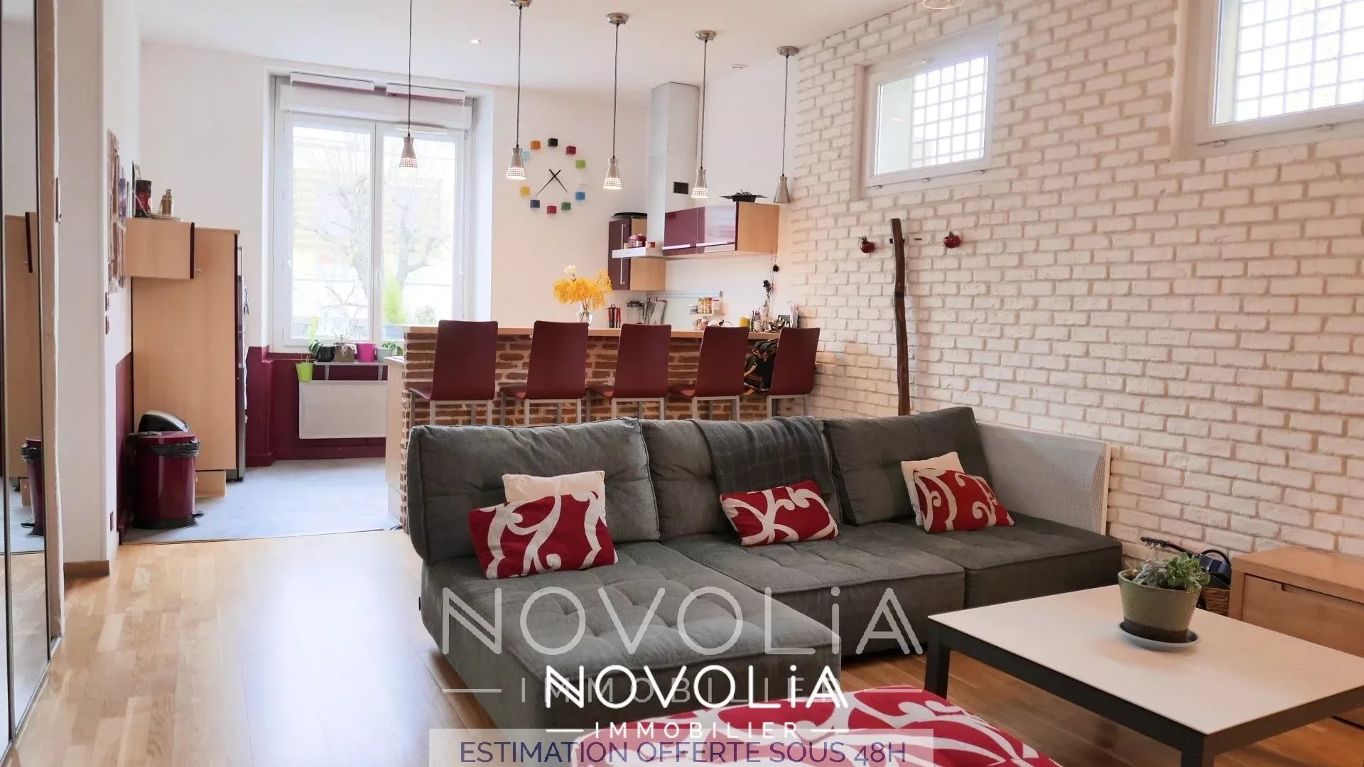 Achat Appartement Surface de 64.47 m, 3 pices, Vnissieux (69200)