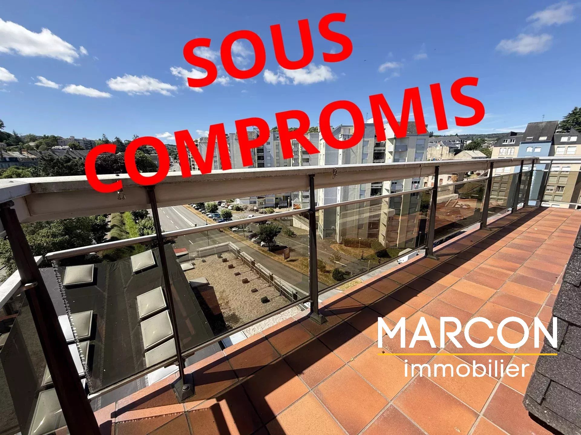 Agence immobilière de 