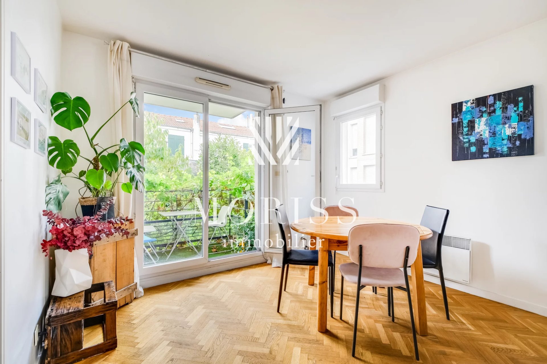 3 PIECES / 68m2 / BALCON  / COUP DE COEUR / SAINT-OUEN 93400 SAI - Image Array