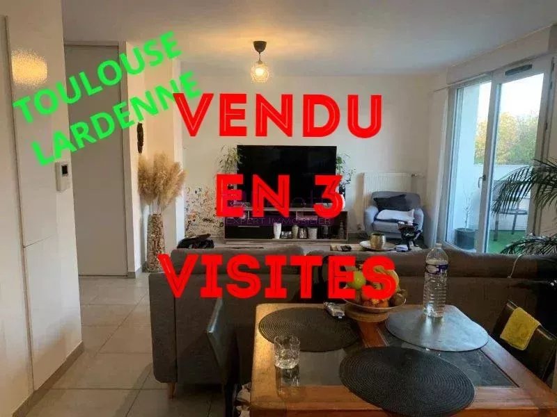 TOULOUSE/ LARDENNE T3  62 m²