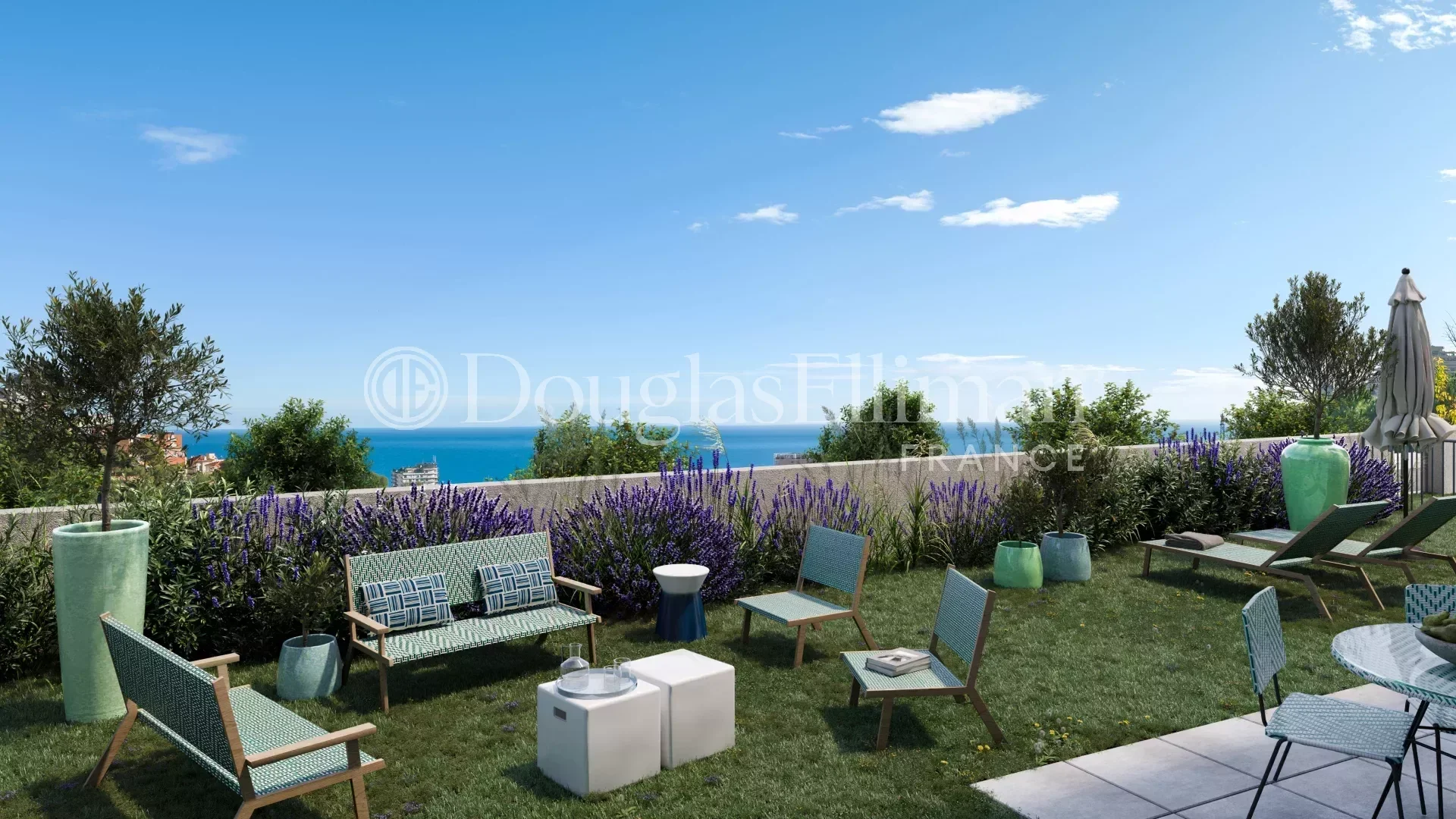 Beausoleil appartement rez-de-jardin proche Monaco - Image nᵒ2