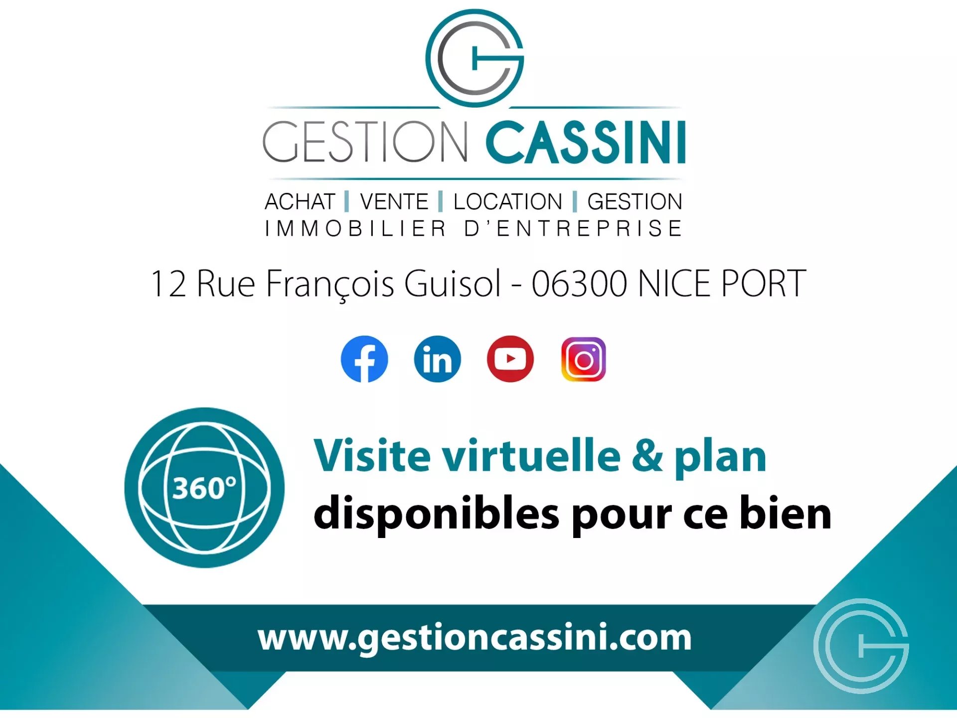 BUREAU DE 285m² - 19 IMPASSE JEANNE MARLIN - COEUR DU PORT DE NICE - Photo 5