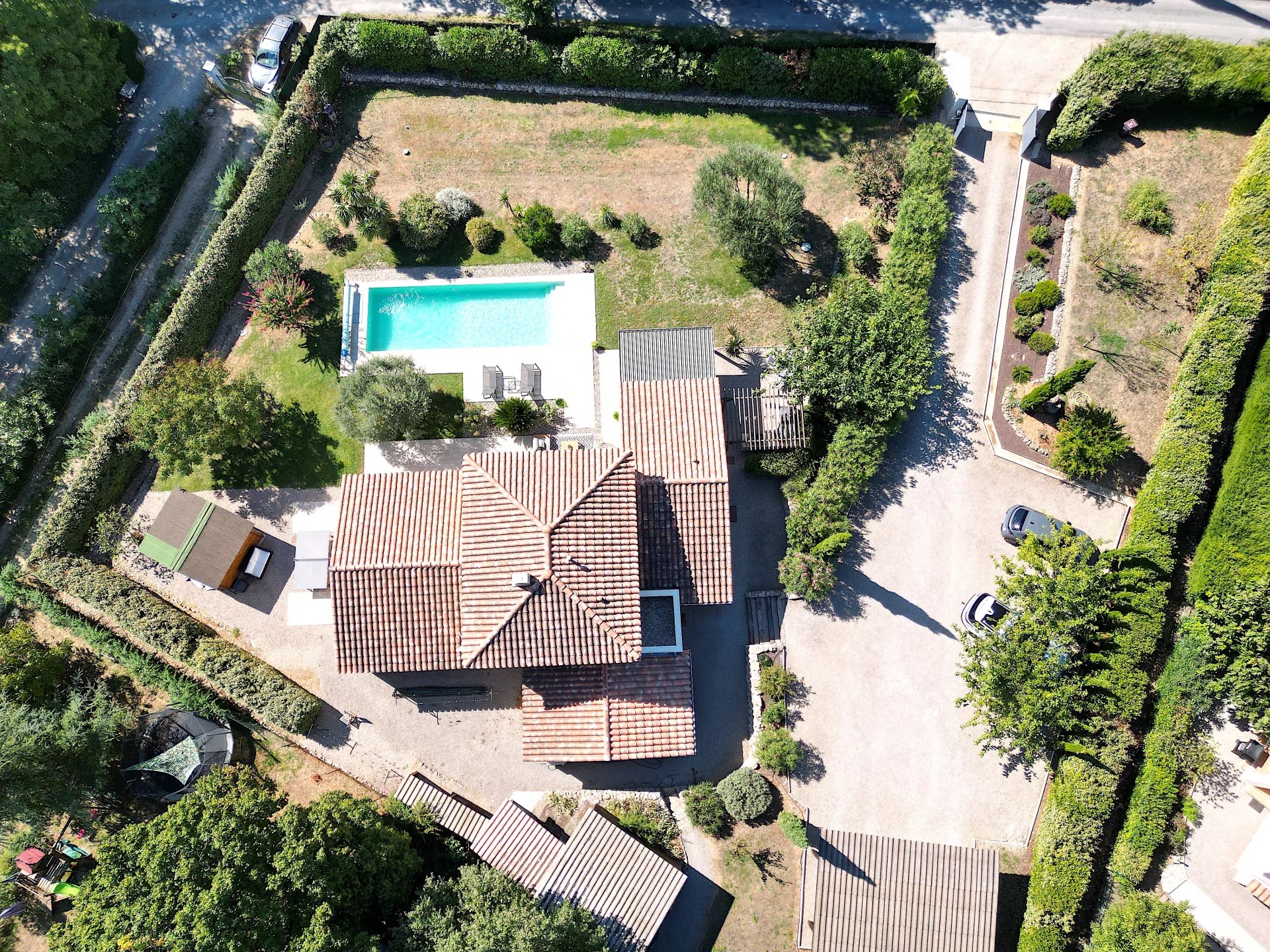 Modern high-quality villa with 4 bedrooms - Seillans