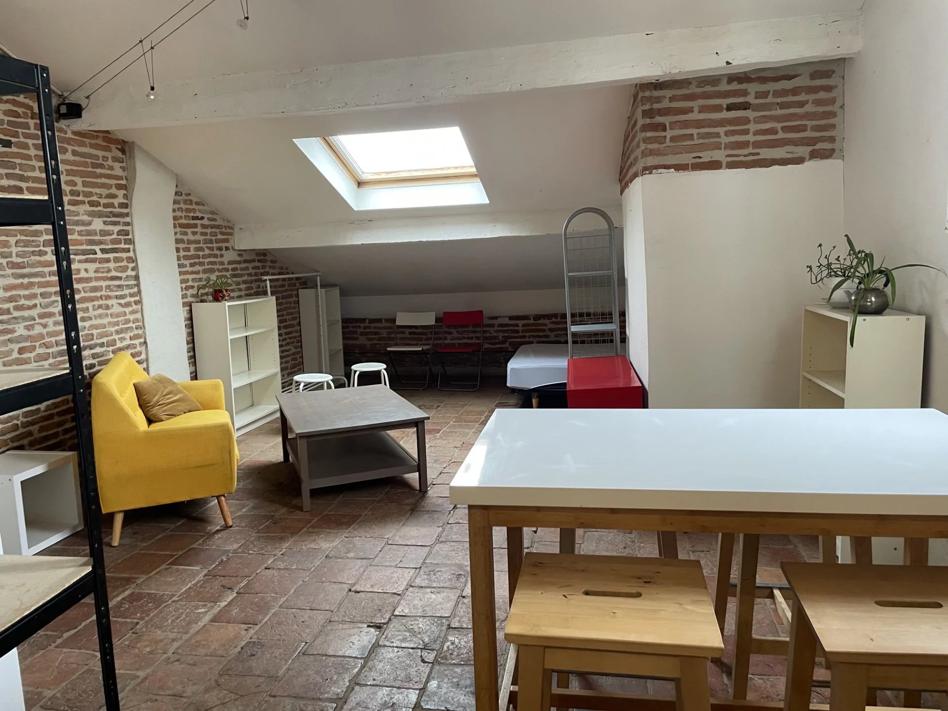 A vendre - Studio - rue Saint Rome