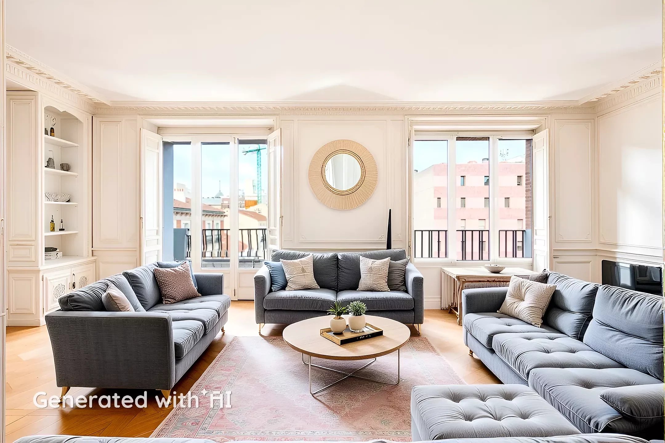 THE LUXURY OF BEING THE FIRST