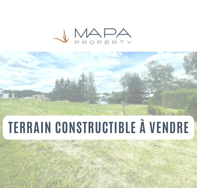 Vente Terrain constructible Steinfort