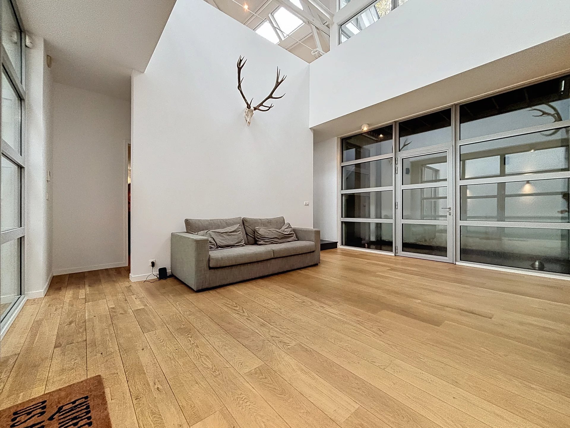 Place du Châtelain - Arrière maison avec jardin - 3 suites