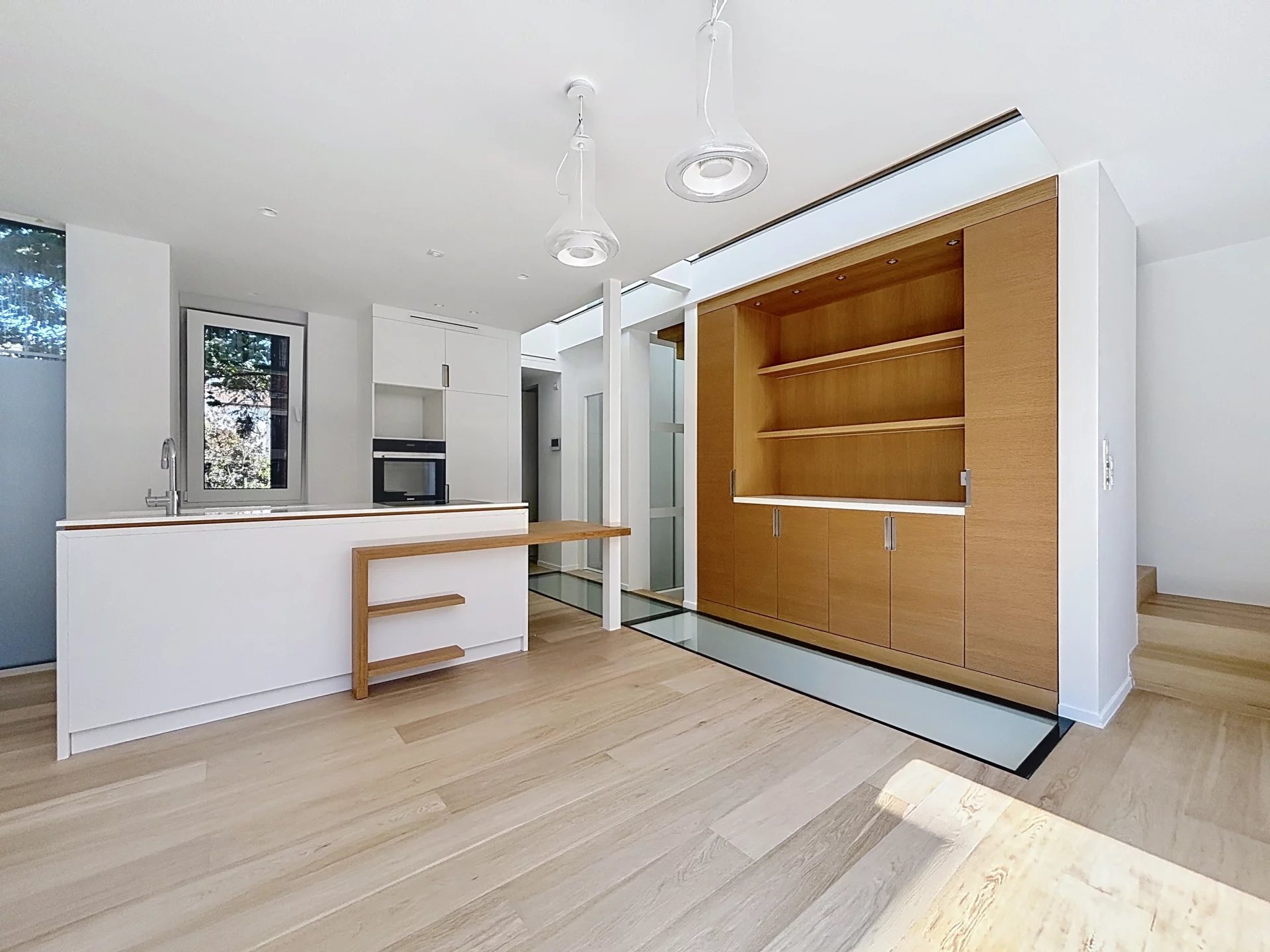 Maison neuve, terrasse et rooftop plein sud