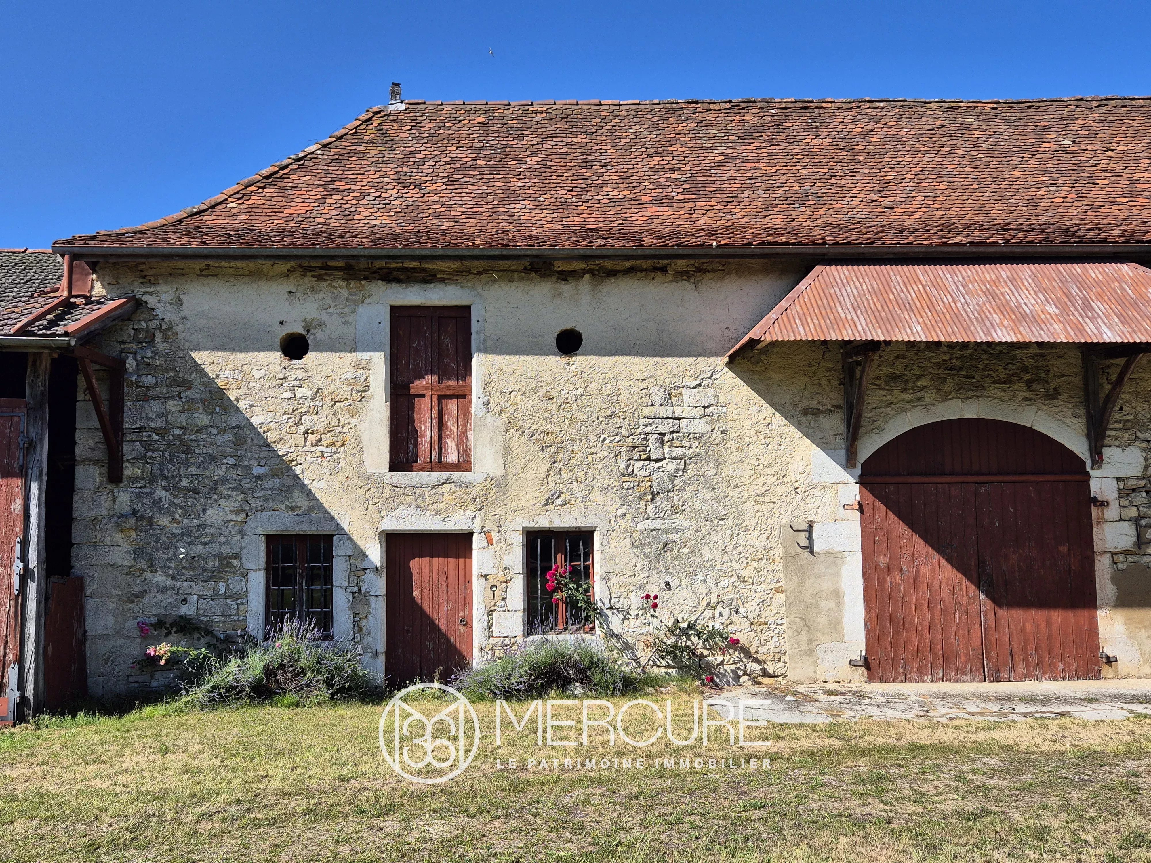 AIN – HAUT-BUGEY  PROPRIETE SUR 6,78 HA - 4964LY