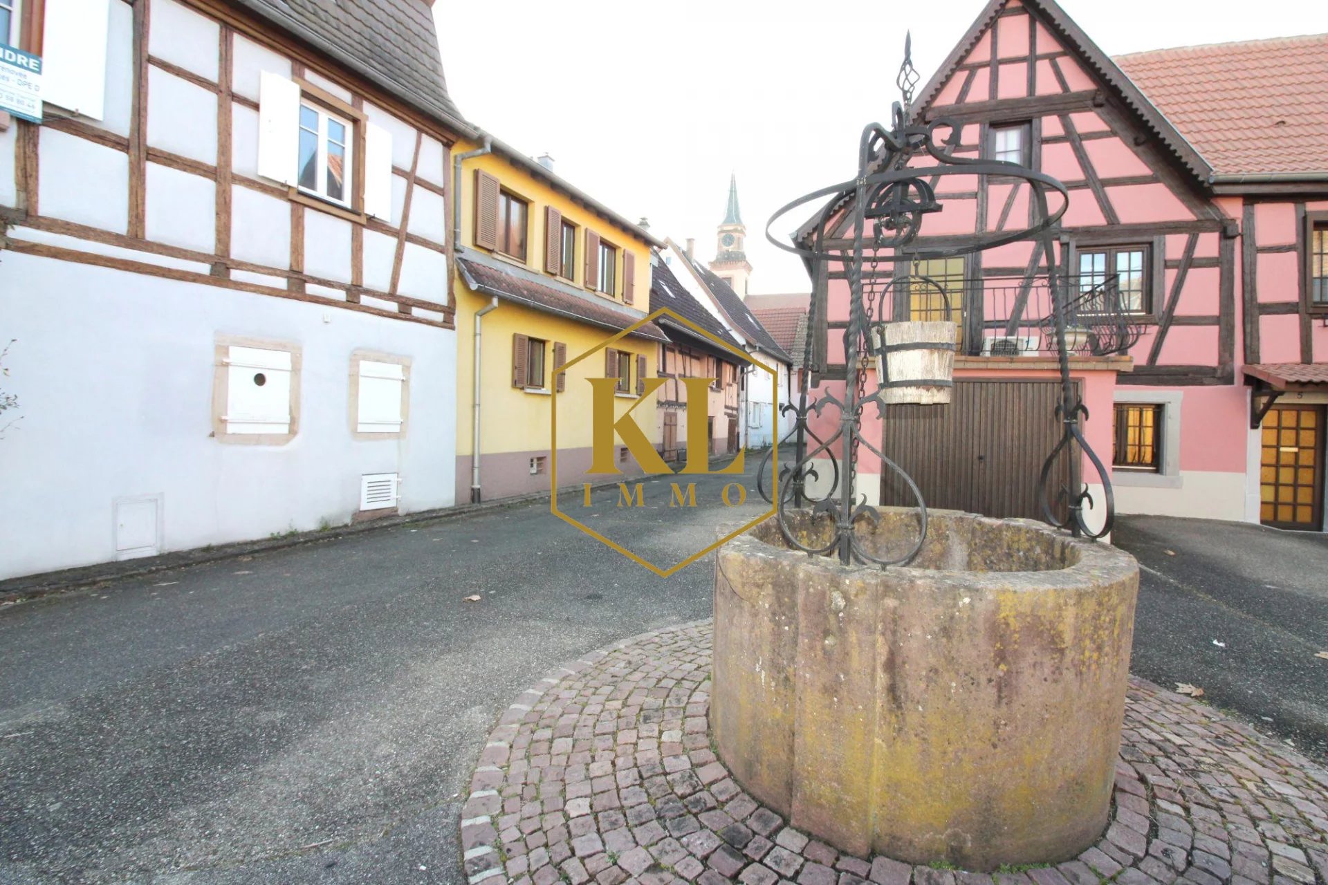 maison de village 5 pièces de 127 m² au centre ville de Wintze