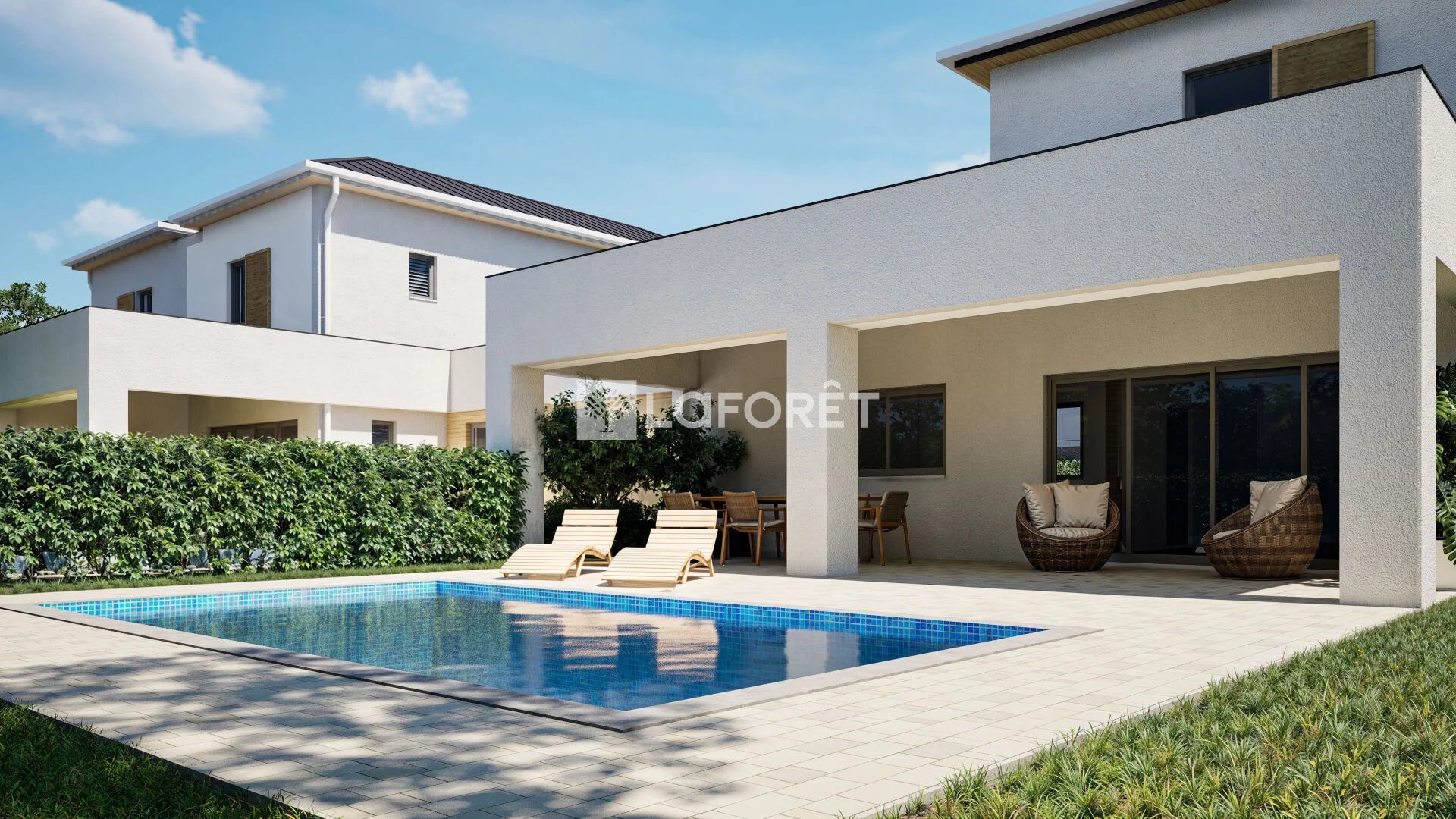 Villa de prestige à Saint Francois en VEFA