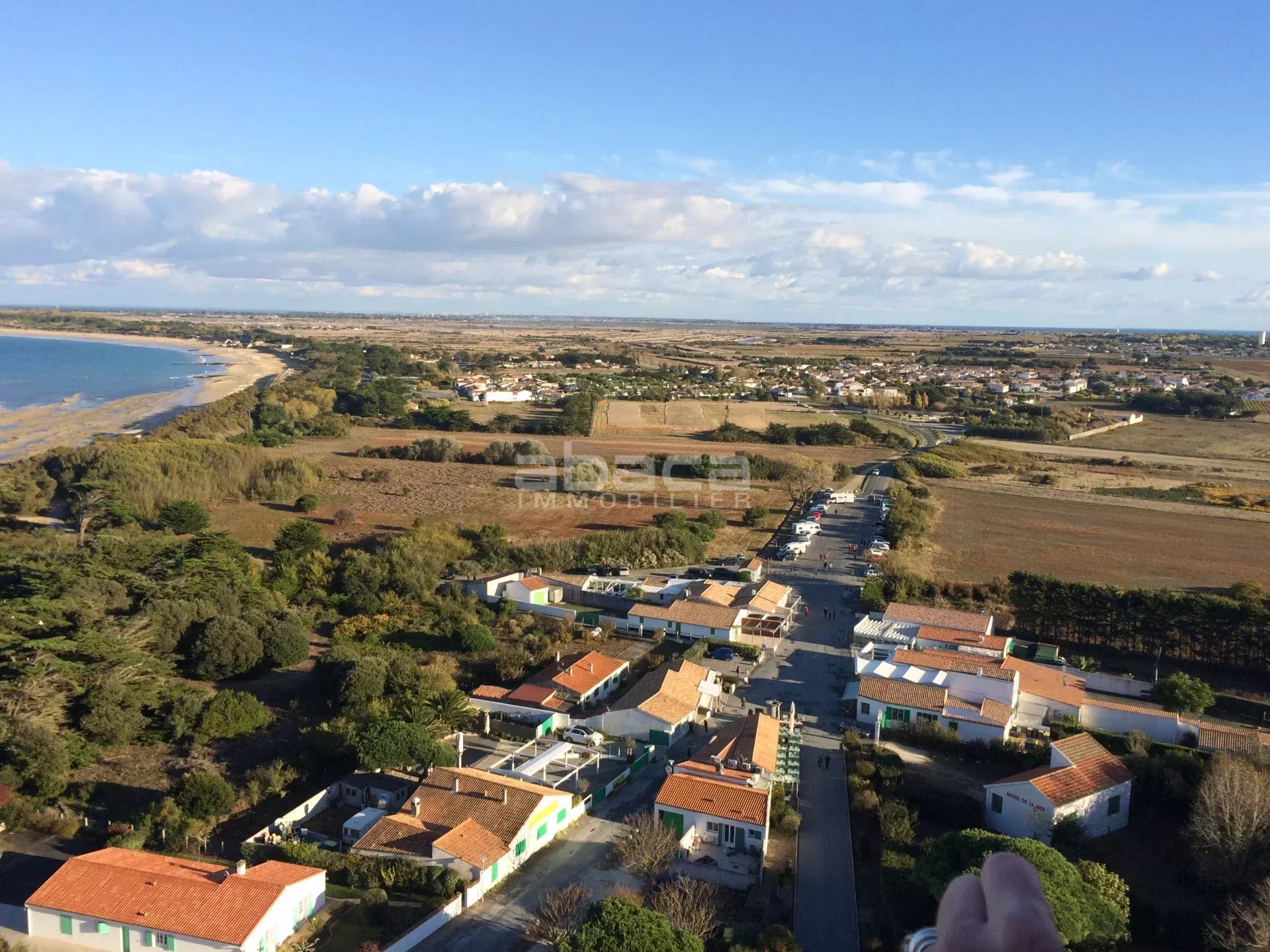 Agence immobilière de 