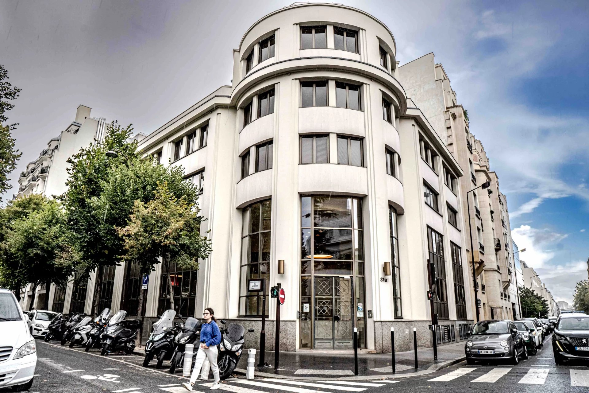 Agence immobilière de 