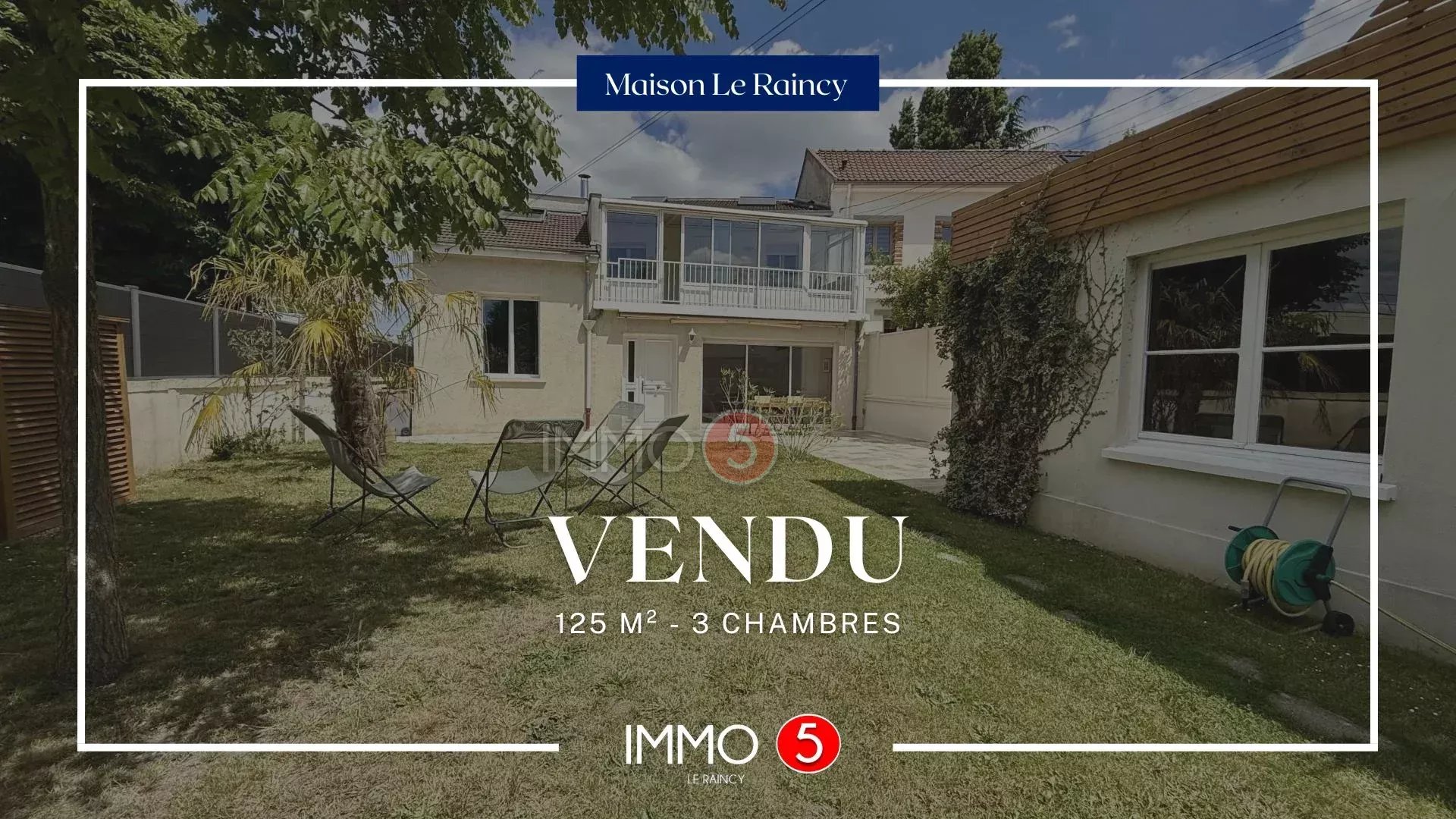 Vente Maison Le Raincy