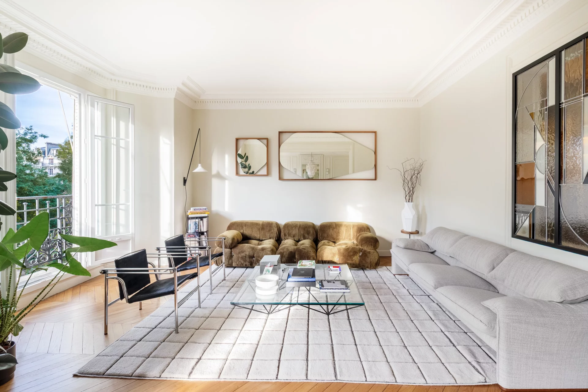 Paris 18e - JULES JOFFRIN / SQUARE DE CLIGNANCOURT