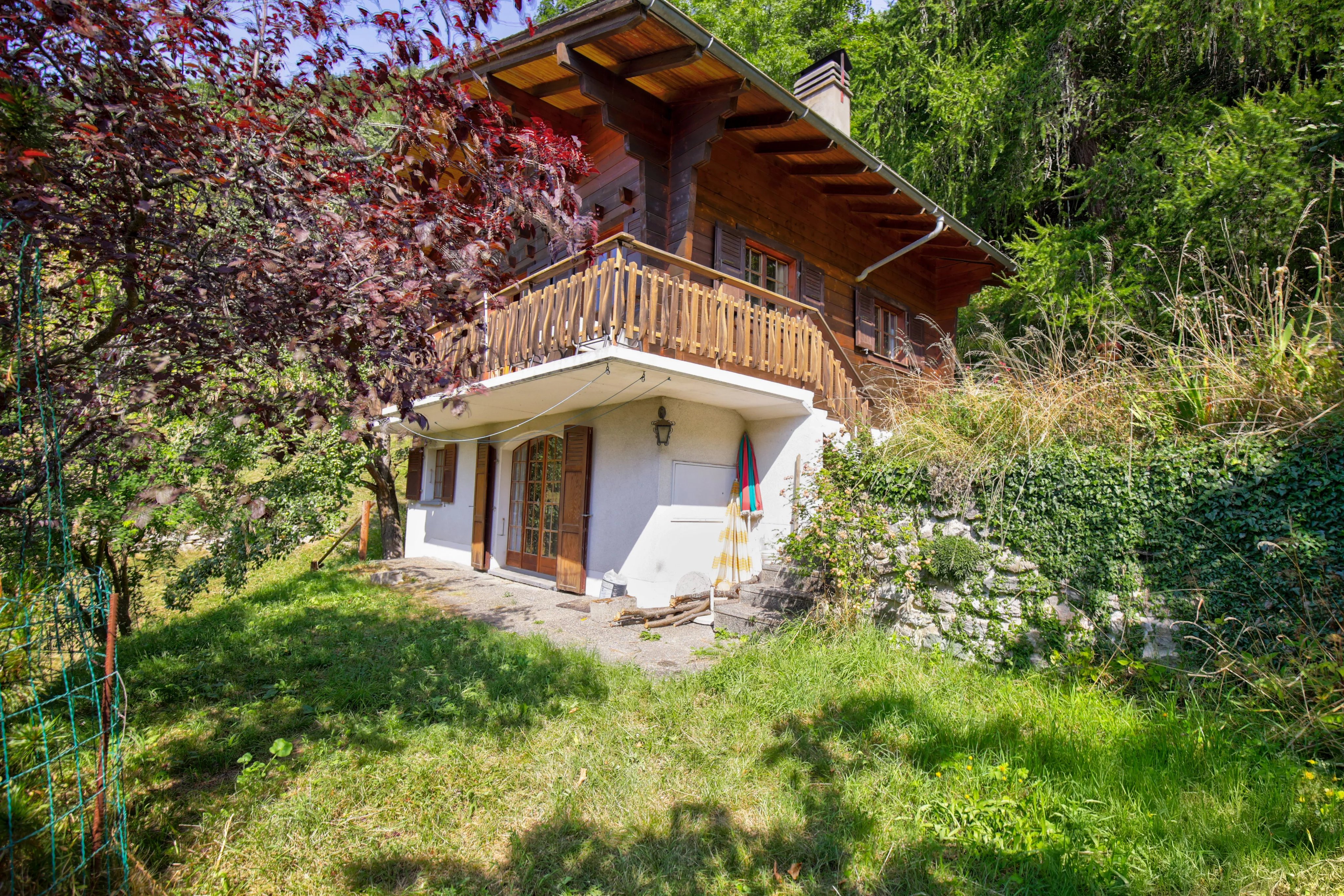 Chalet à Isérables dans un havre de paix !