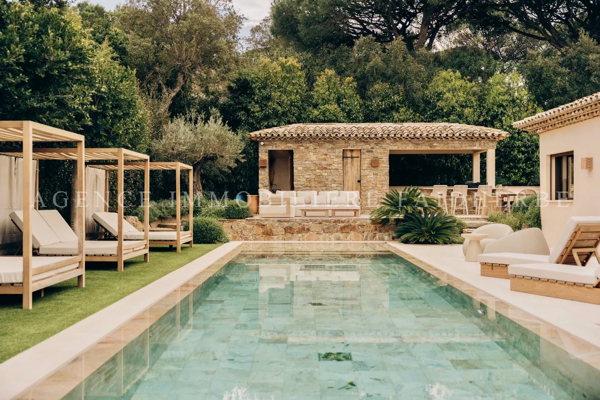 Ramatuelle – Propriété neuve à quelques pas de Pampelonne et du Club 55