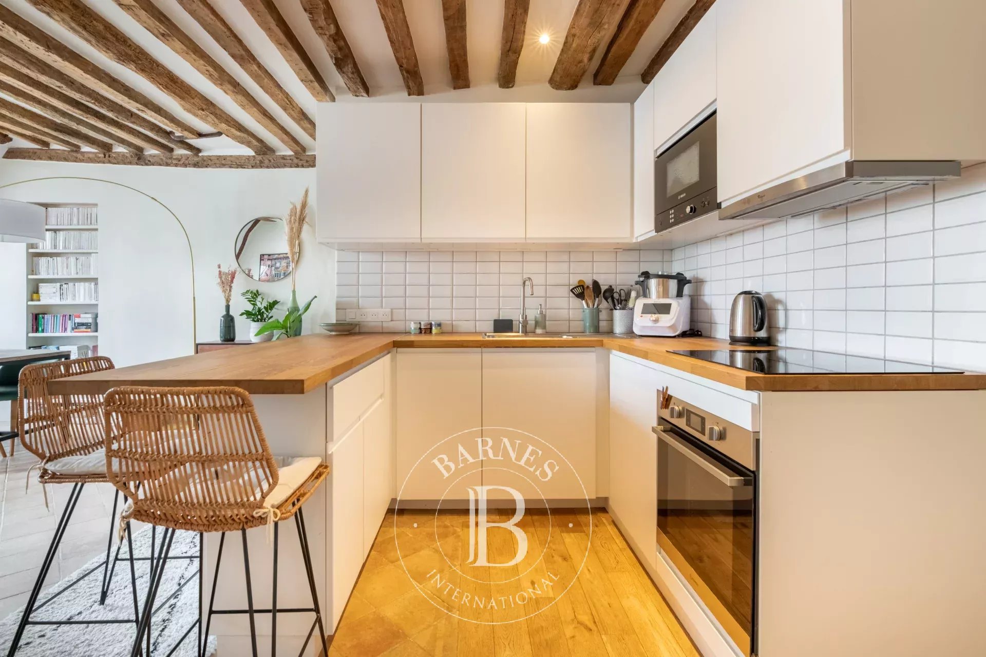 Daire Paris 3ème - picture 10