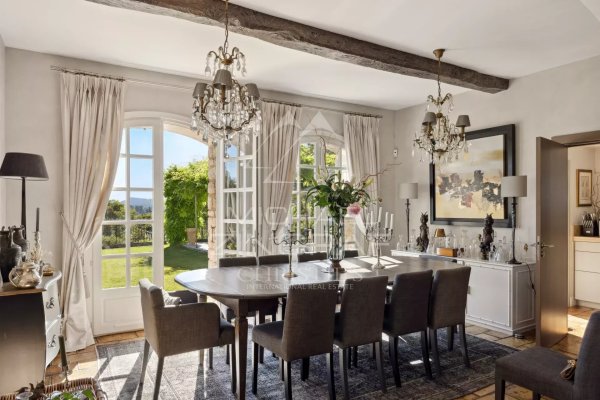 Provençal Stone Mas for Sale in Mouans-Sartoux | Family Estate — photo 5